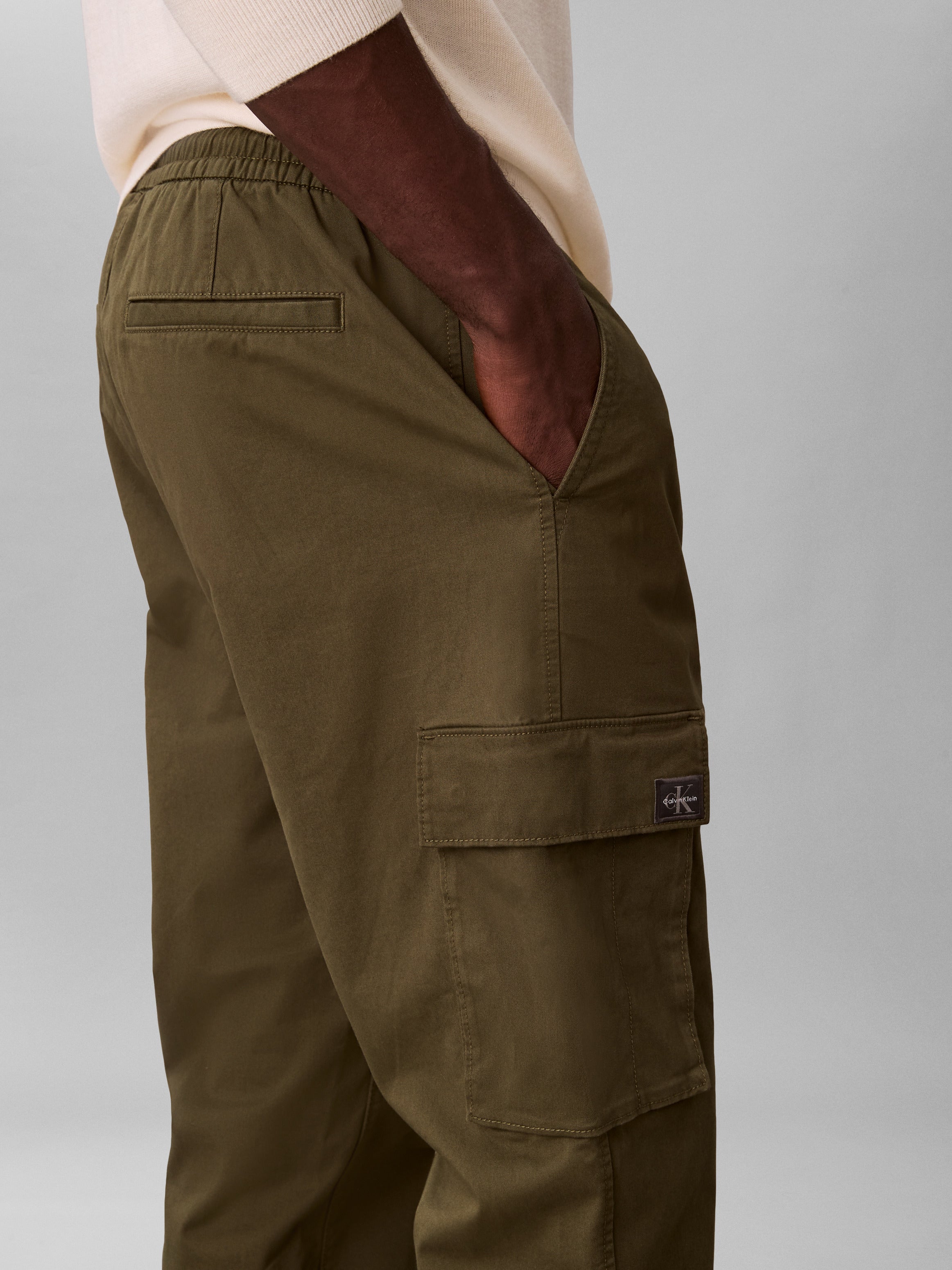 Calvin Klein Stretch Fabric Skinny Cargos RD608
