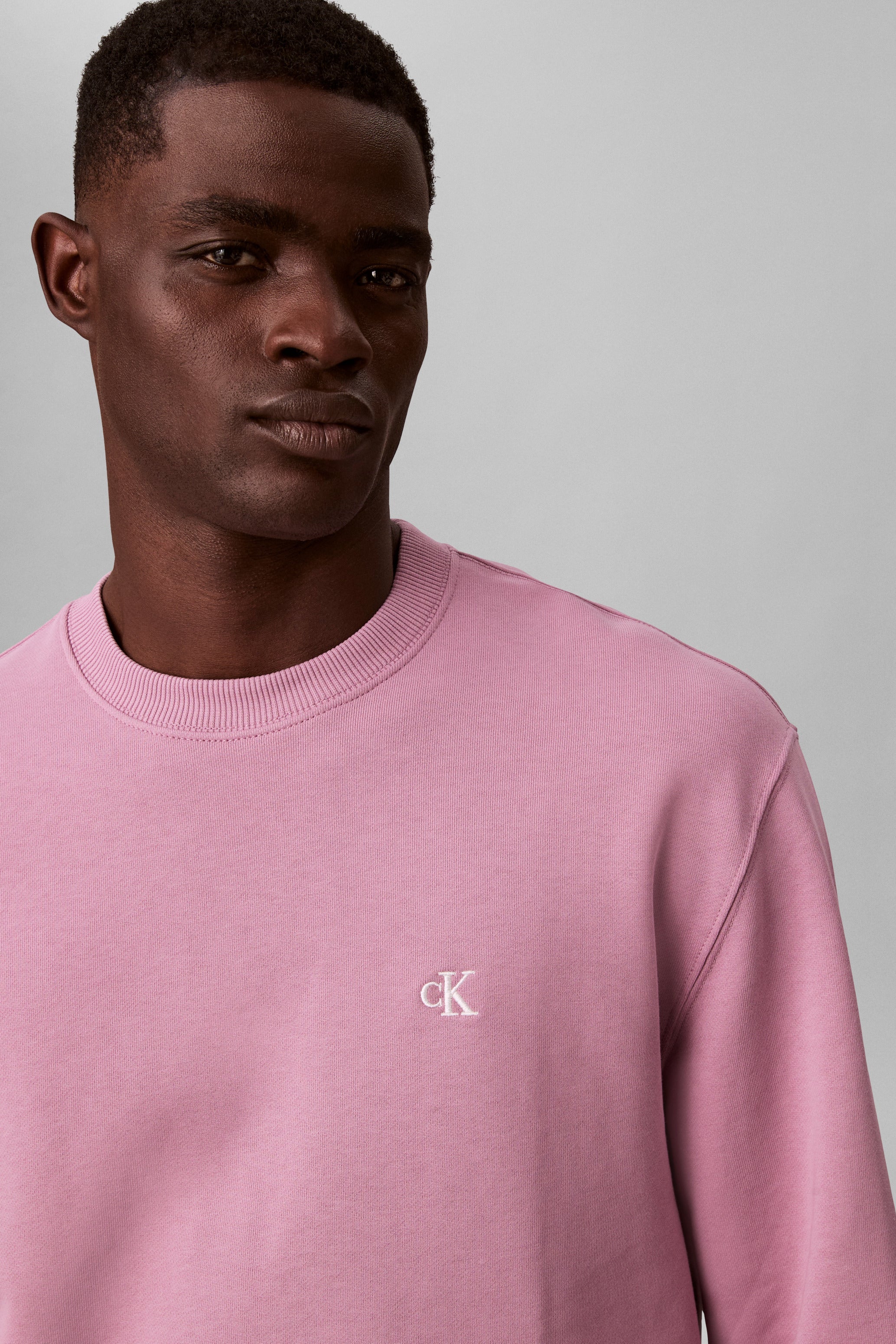 Calvin Klein Micro Monologo Crew Sweater RC296G