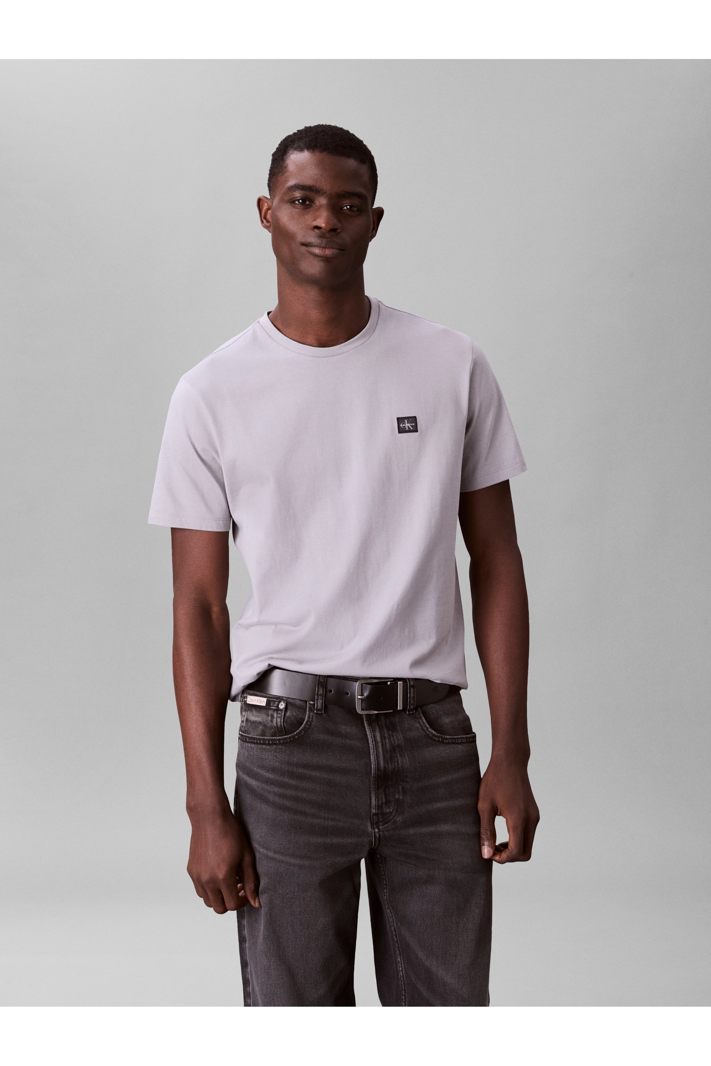 Calvin Klein Jeans Cotton Badge T-shirt RC272G