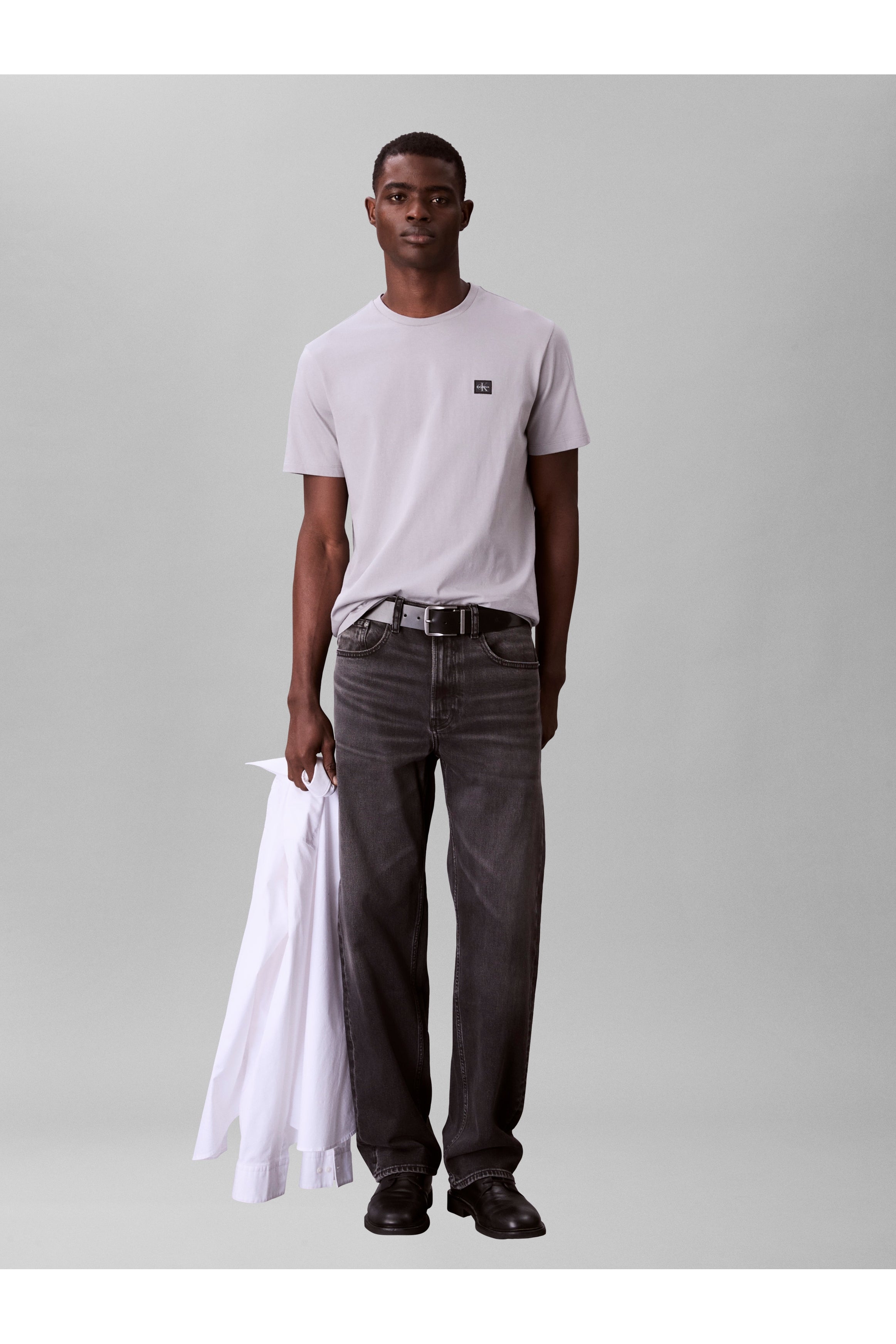 Calvin Klein Jeans Cotton Badge T-shirt RC272G