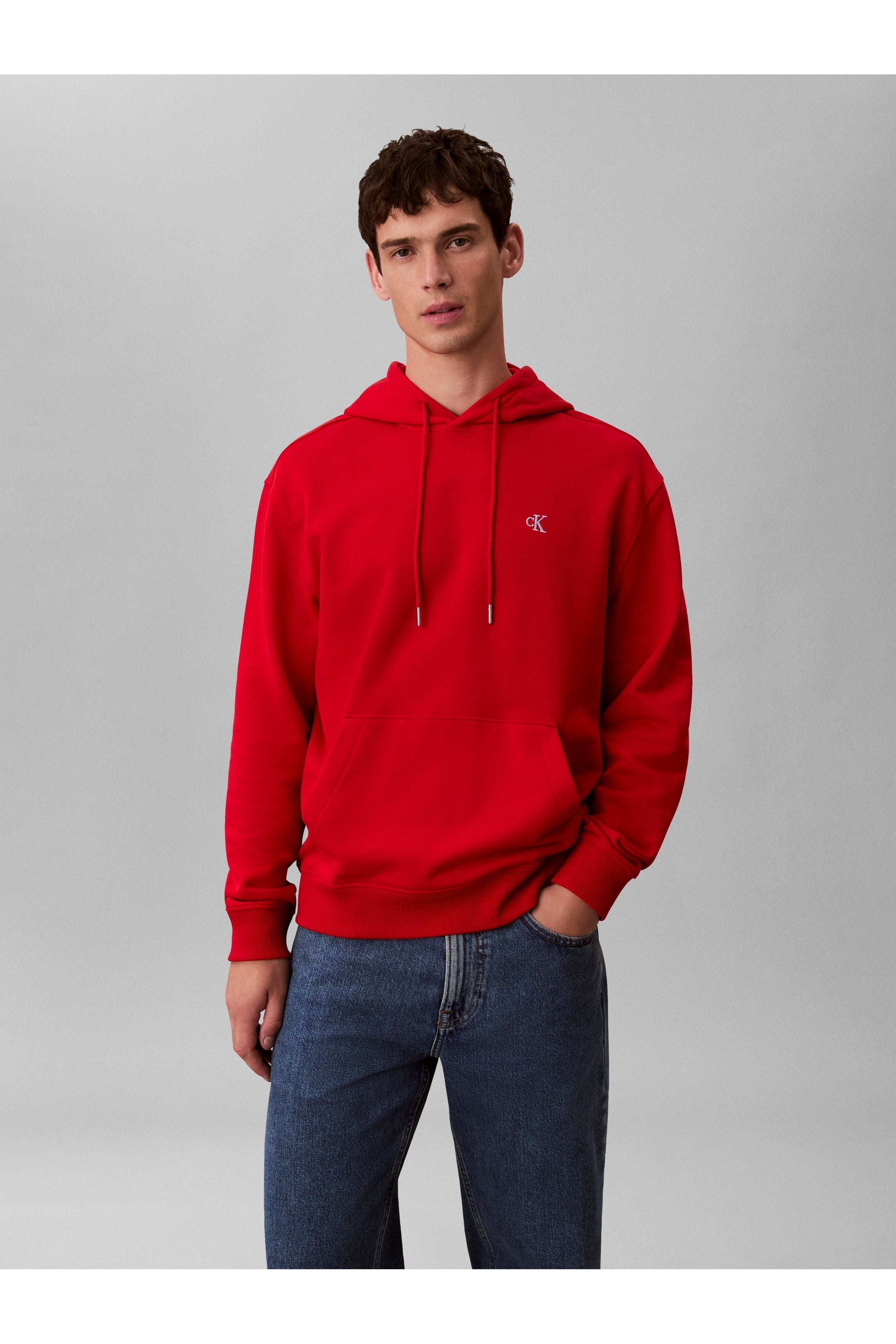 Calvin Klein Micro Monologo Hoodie RC297G