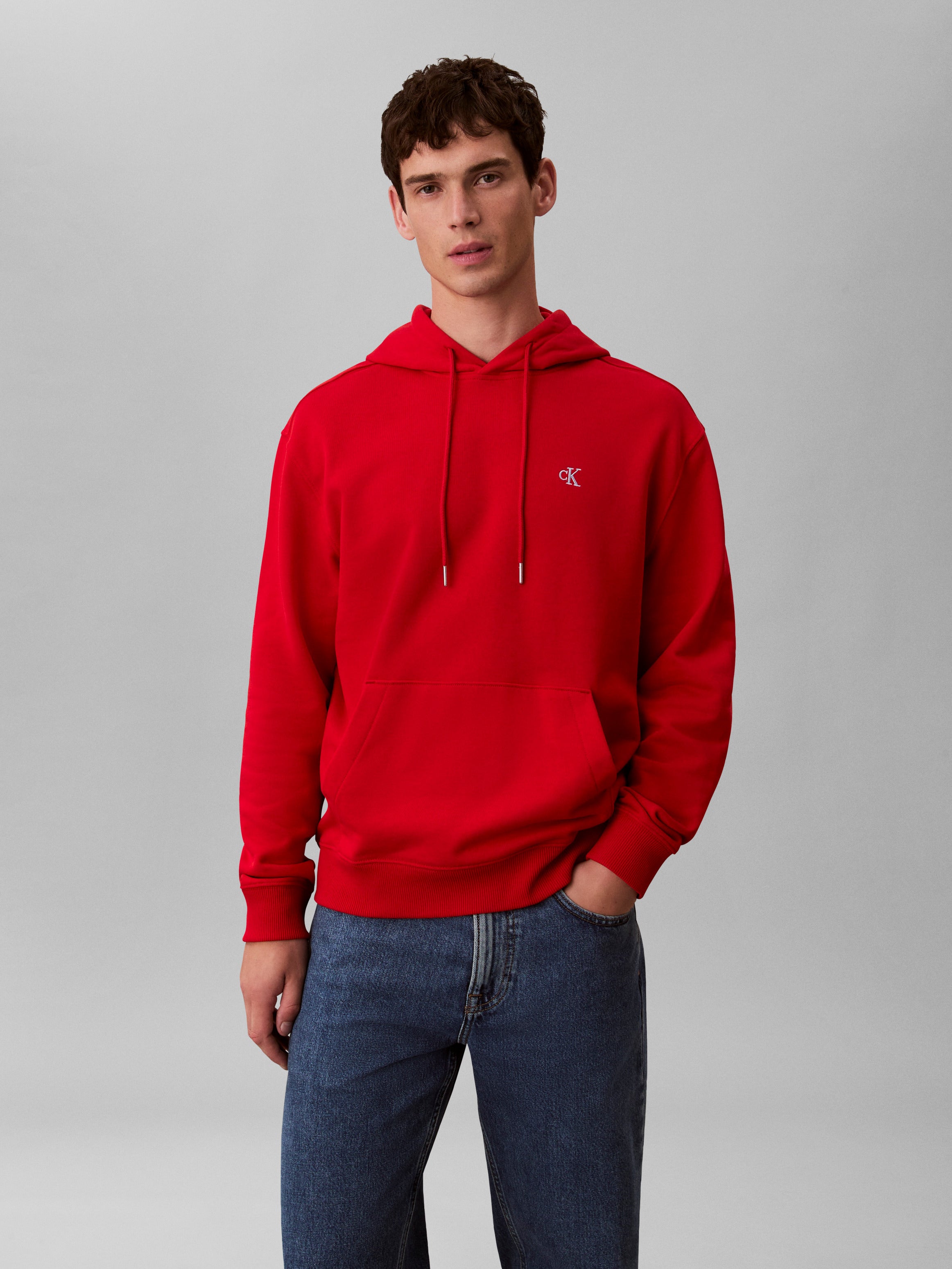 Calvin Klein Micro Monologo Hoodie RC297G