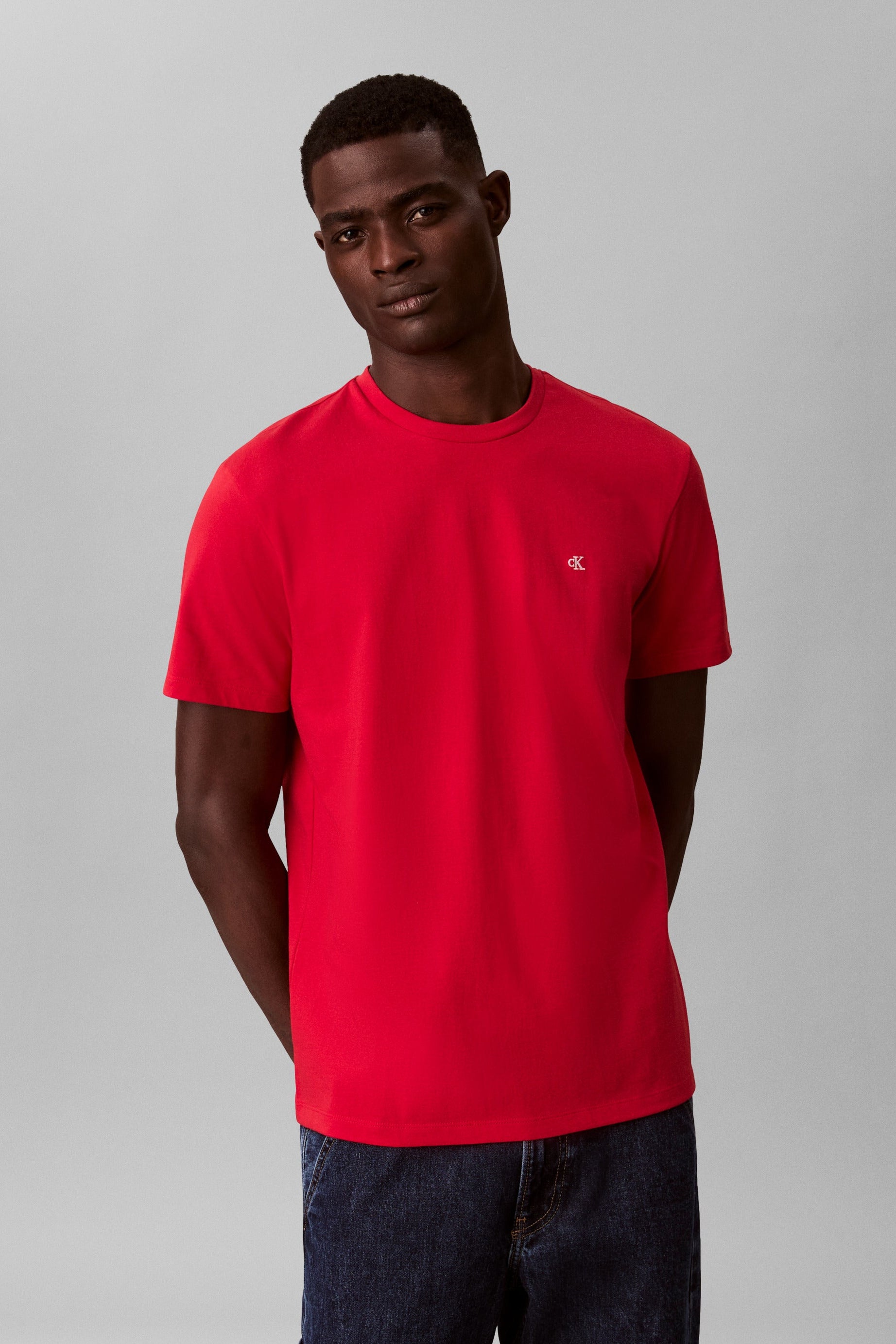 Calvin Klein Classic Monogram T-Shirt RD254G