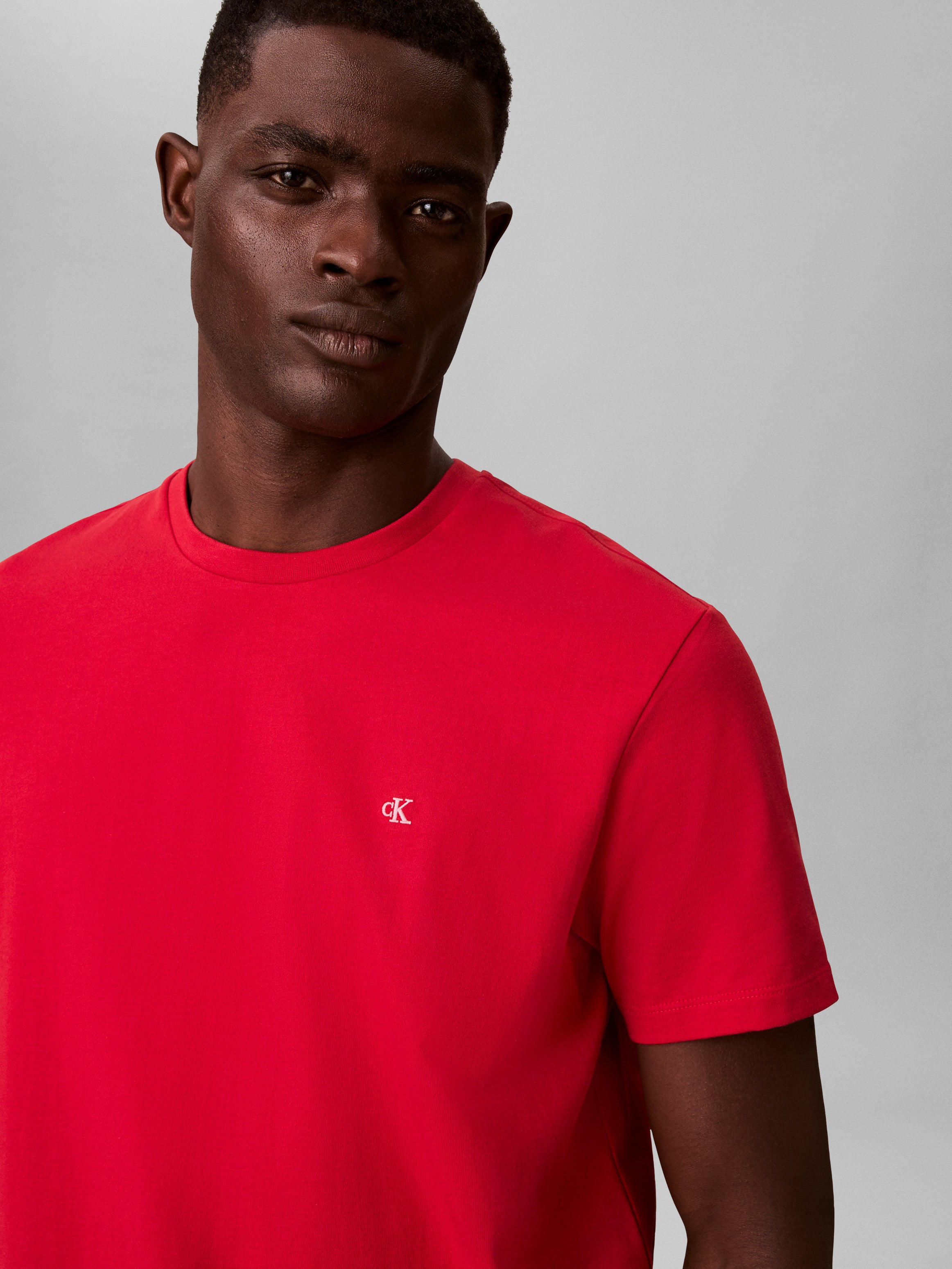 Calvin Klein Classic Monogram T-Shirt RD254G