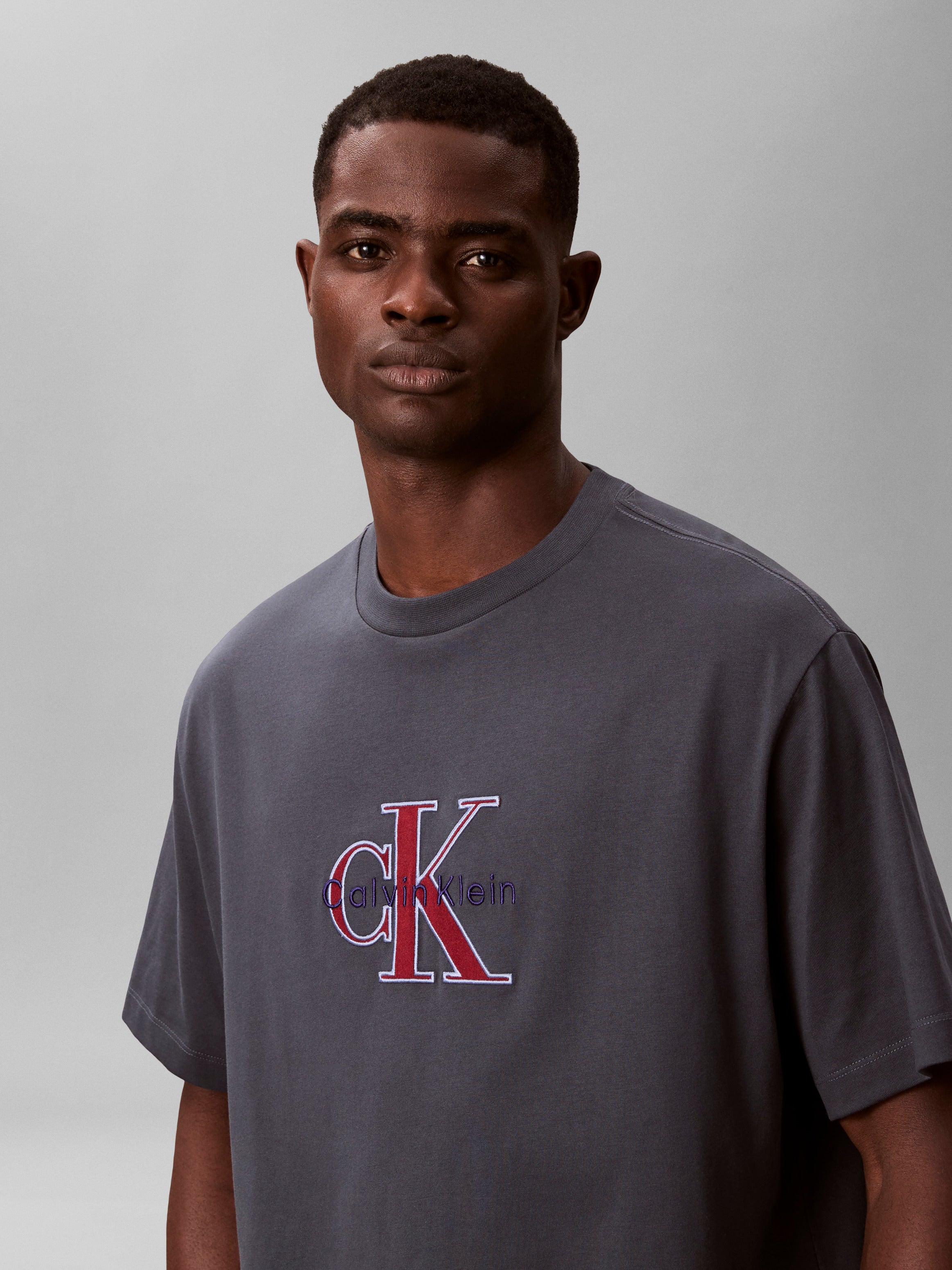 Calvin Klein Tricolor Graphic T-Shirt RE815G