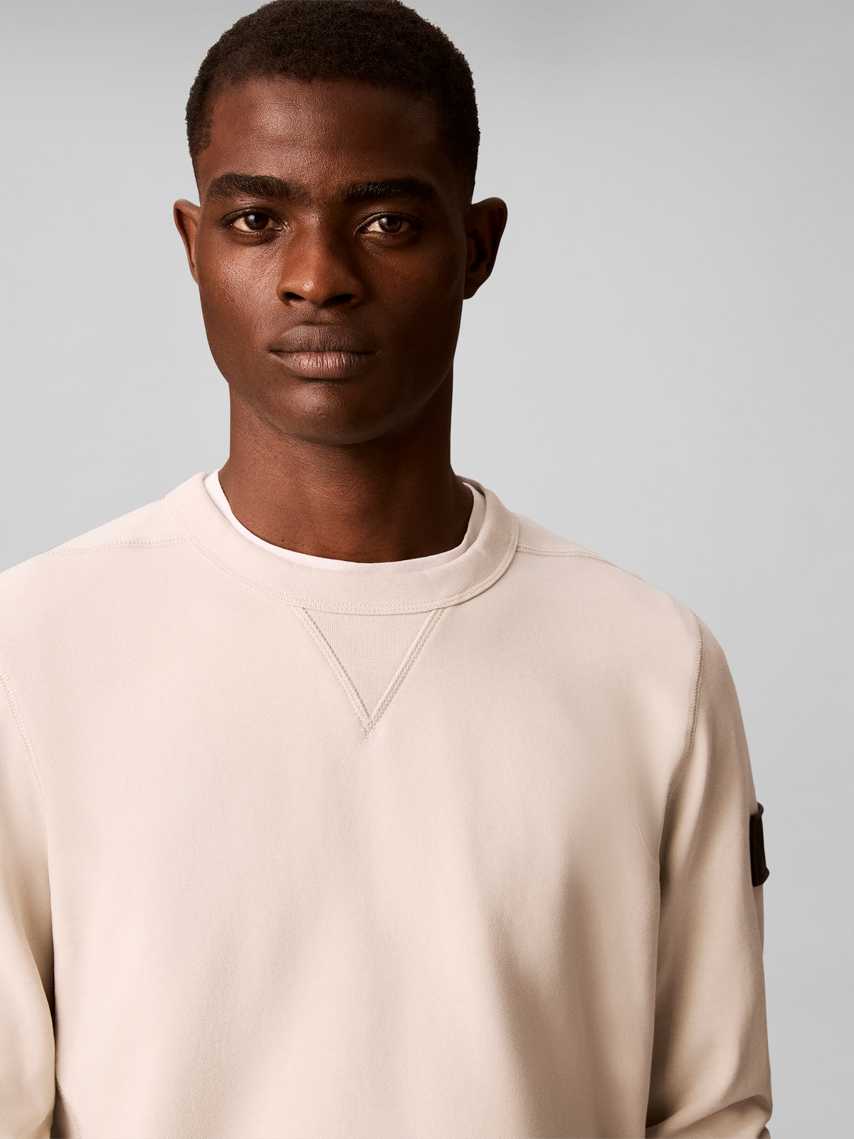 Calvin Klein 350 Terry Badge Sweater RJ200G