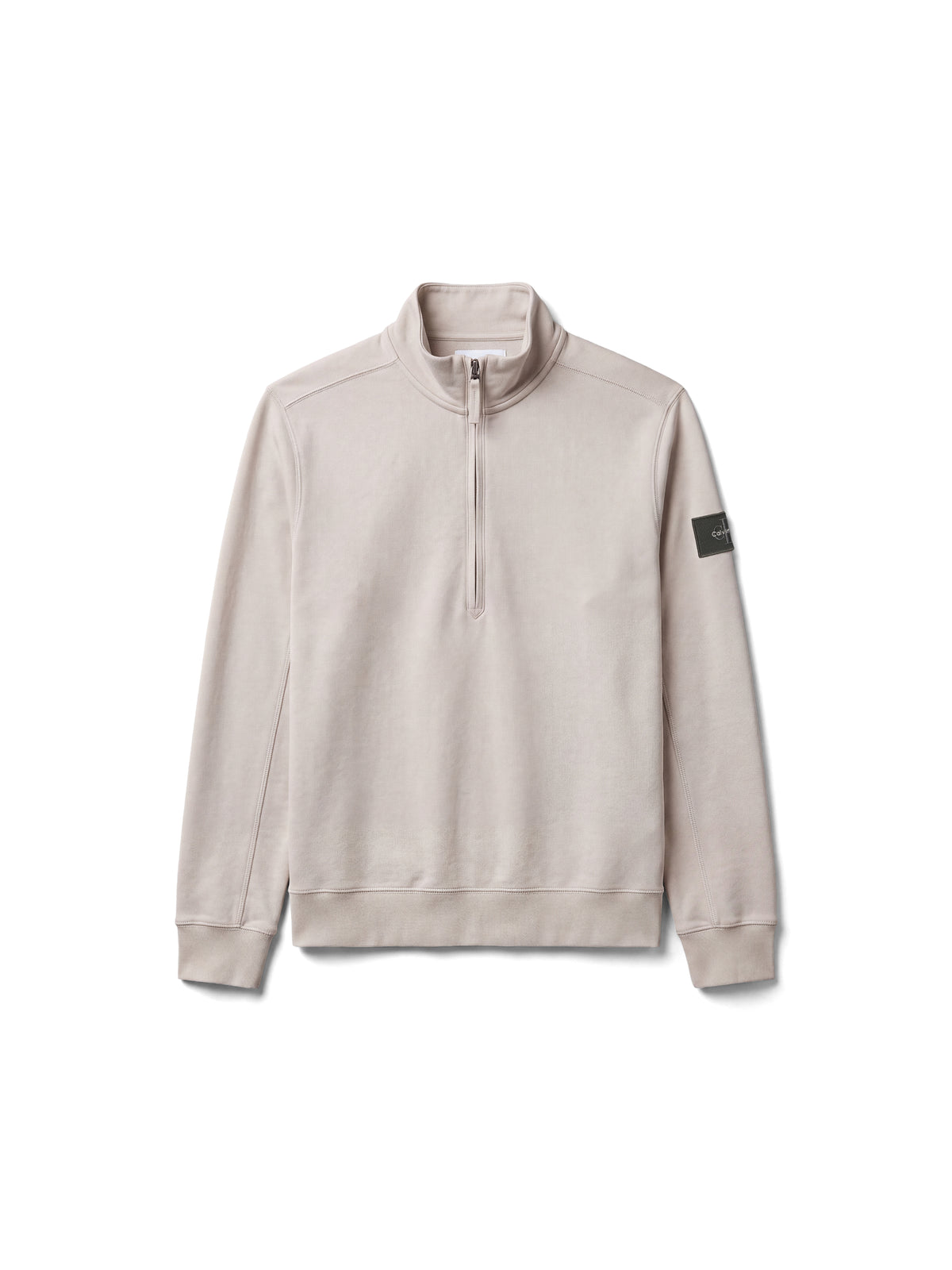 Calvin Klein 350 Terry Badge 1/4 Zip RJ203G