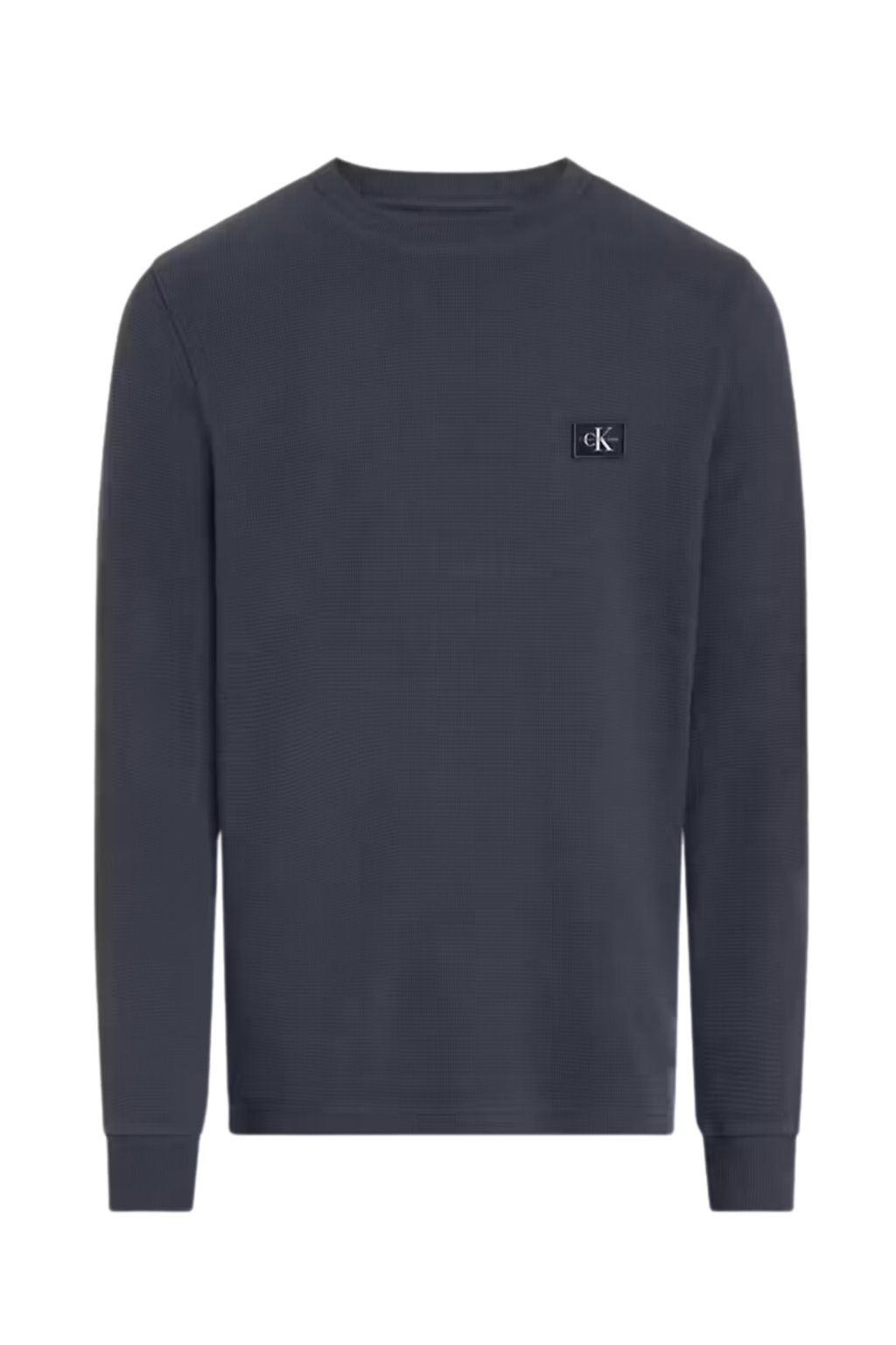 Calvin Klein Woven Label Waffle Knit