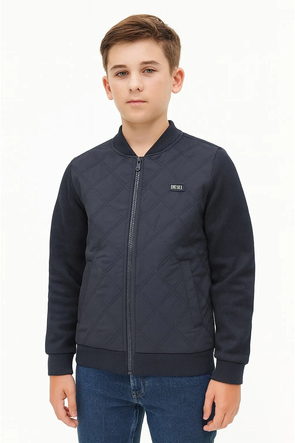 Diesel Boys Charlie Hybrid Jacket