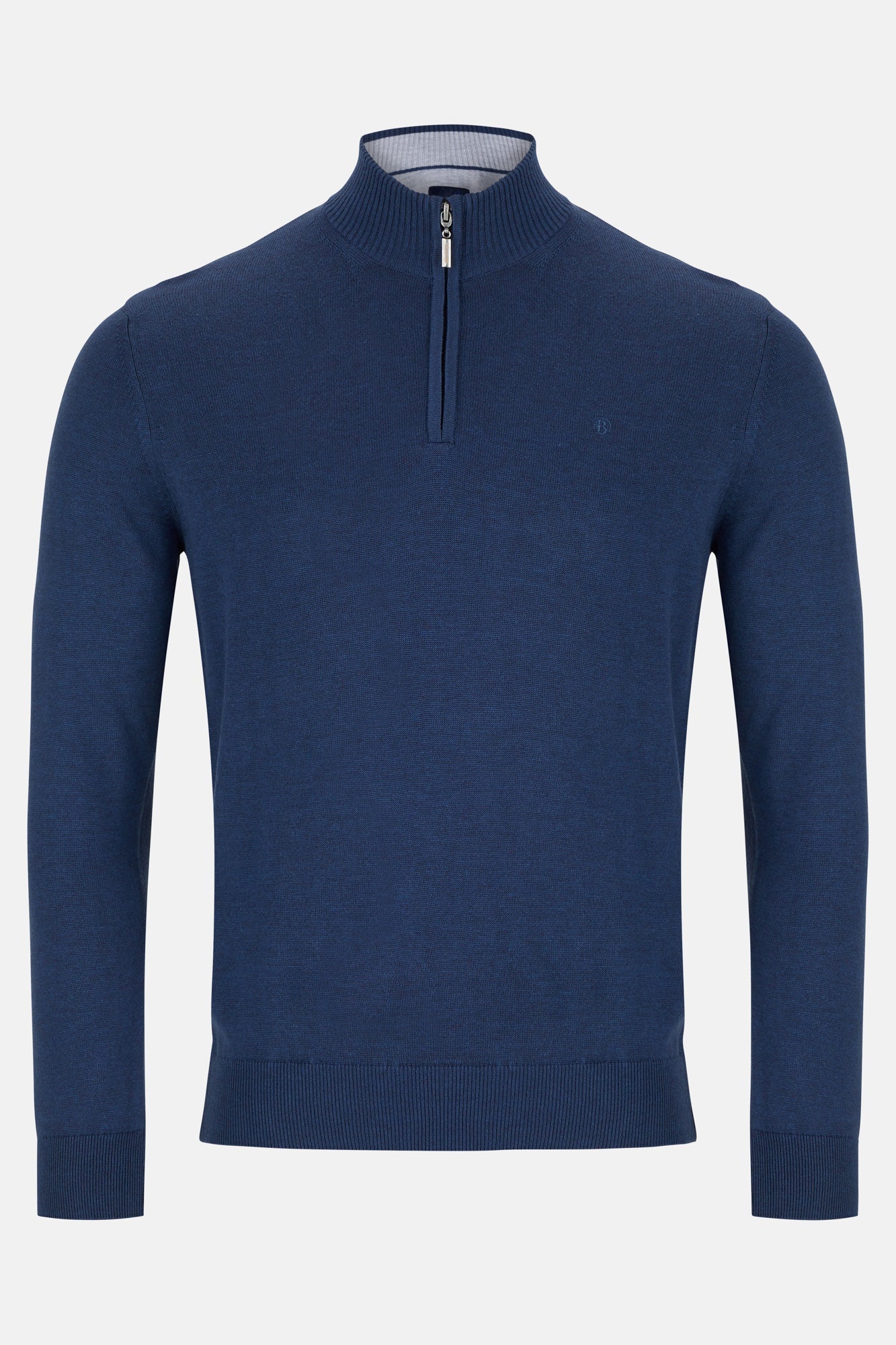 Benetti Dawson Textured Quarter Zip Knit