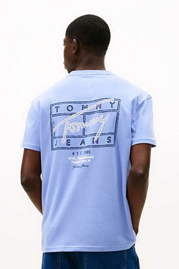Tommy Jeans Regular Sign Spray T-Shirt 22319