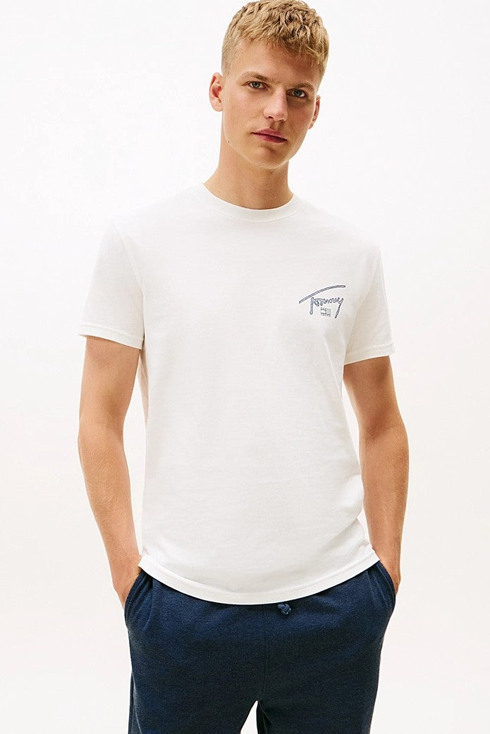 Tommy Jeans Backprint Sign T-Shirt 22320