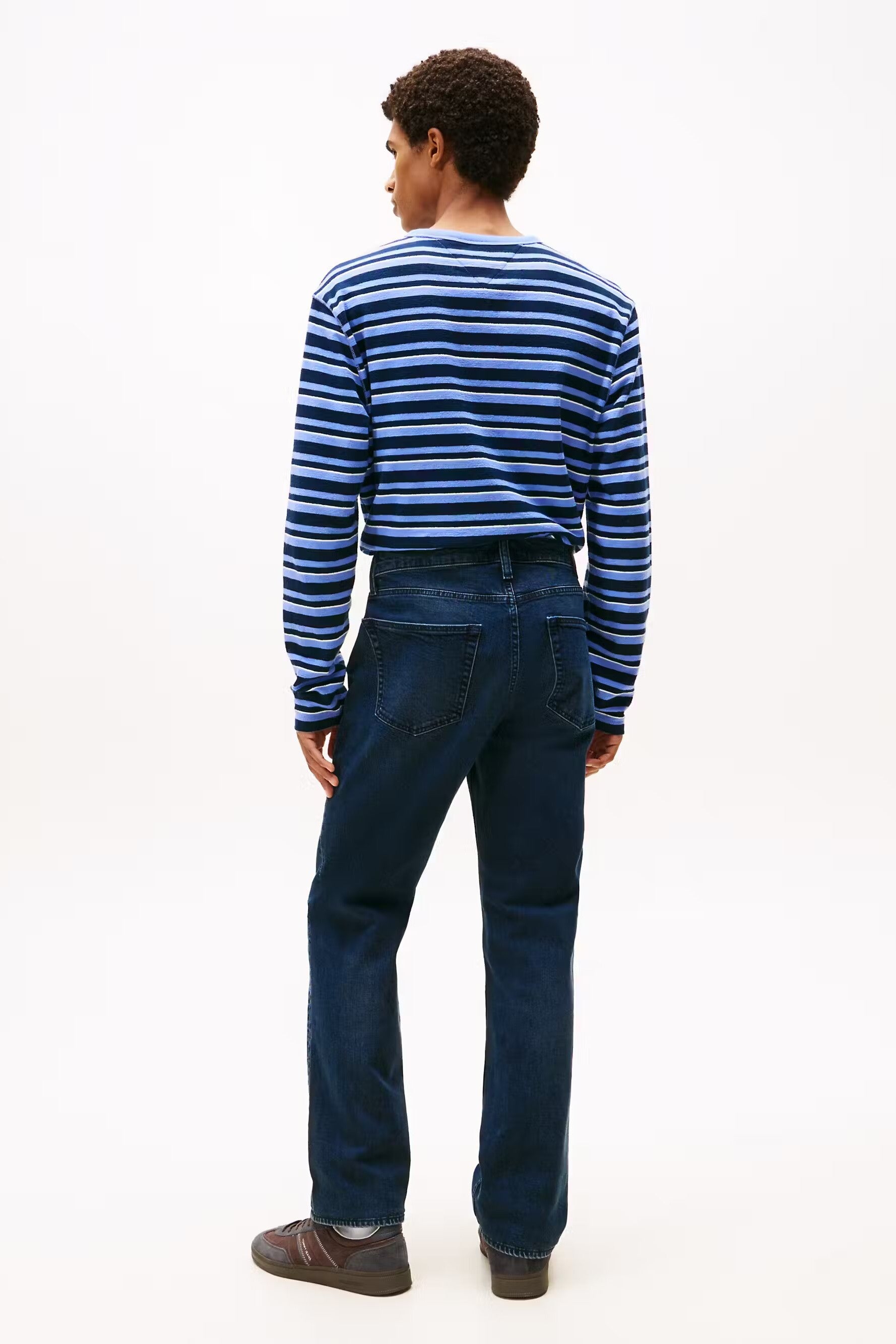 Tommy Hilfiger Ryan Slim Straight Fit Denim Blue Black