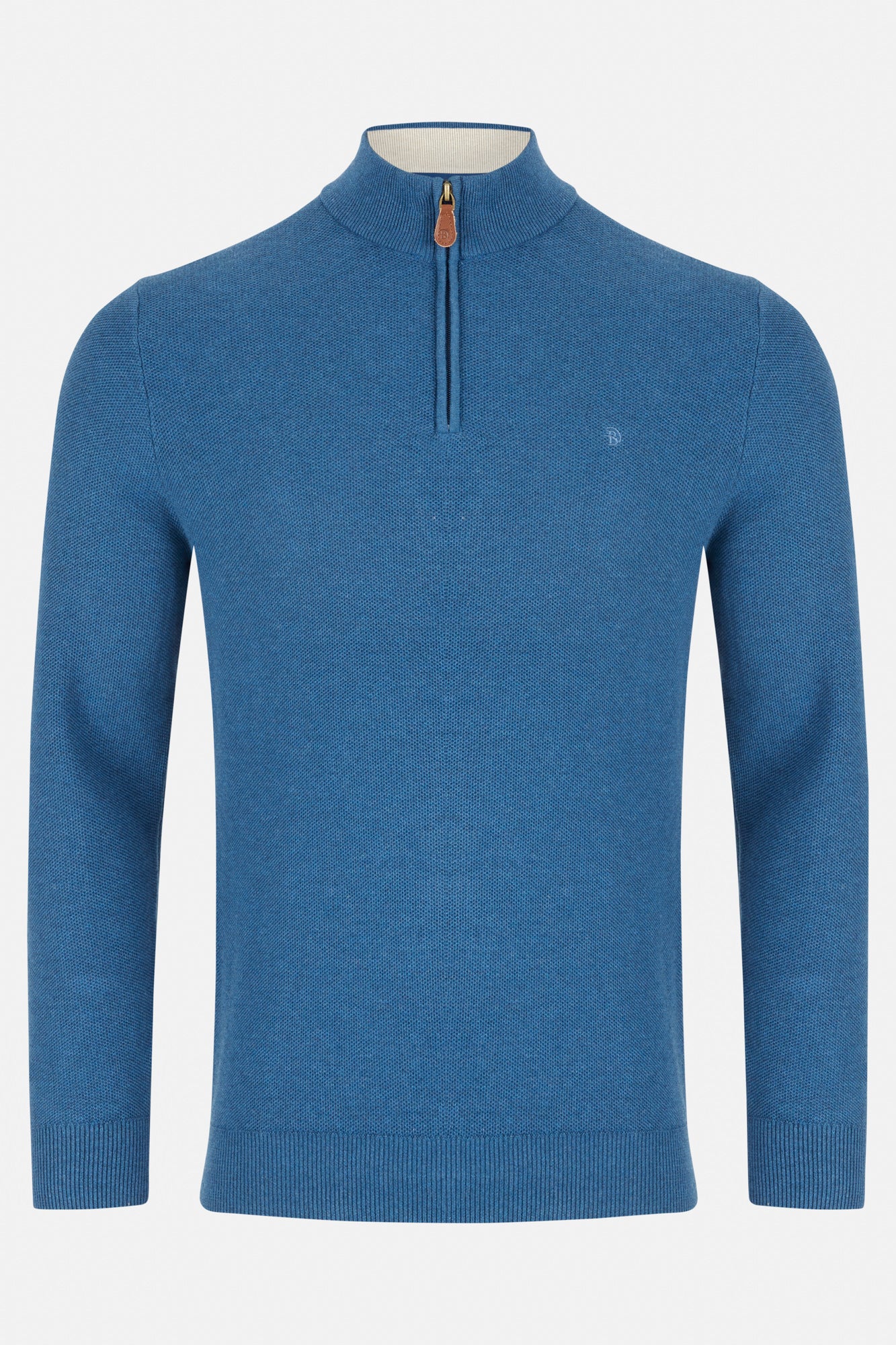 Benetti Dawson Textured Quarter Zip Knit