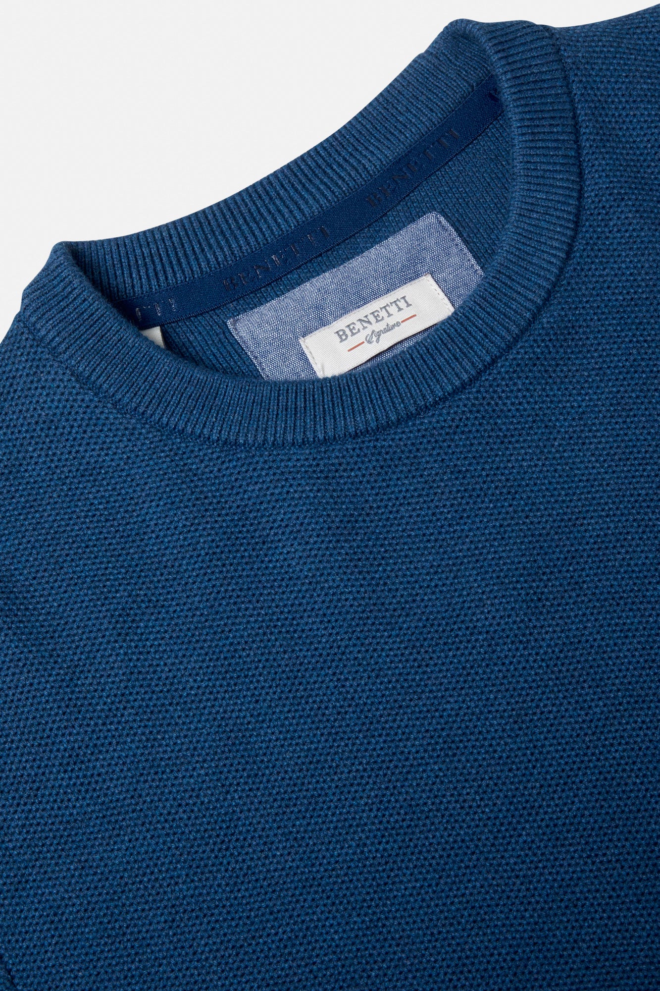 Benetti Dawson Textured Crew Knit