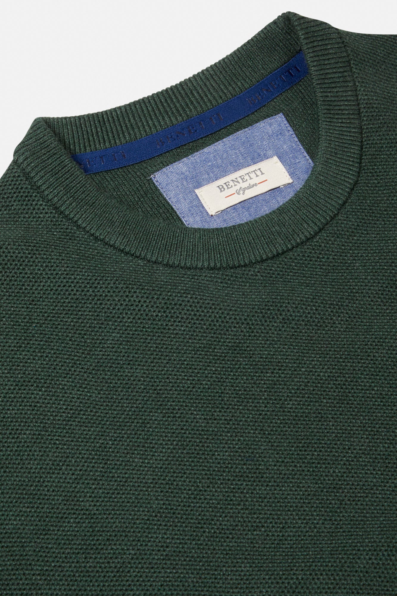 Benetti Dawson Textured Crew Knit
