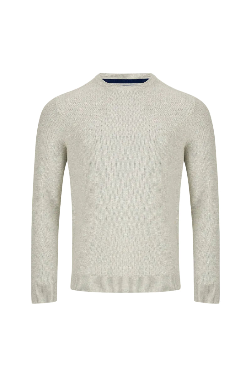 Benetti Dawson Textured Crew Knit