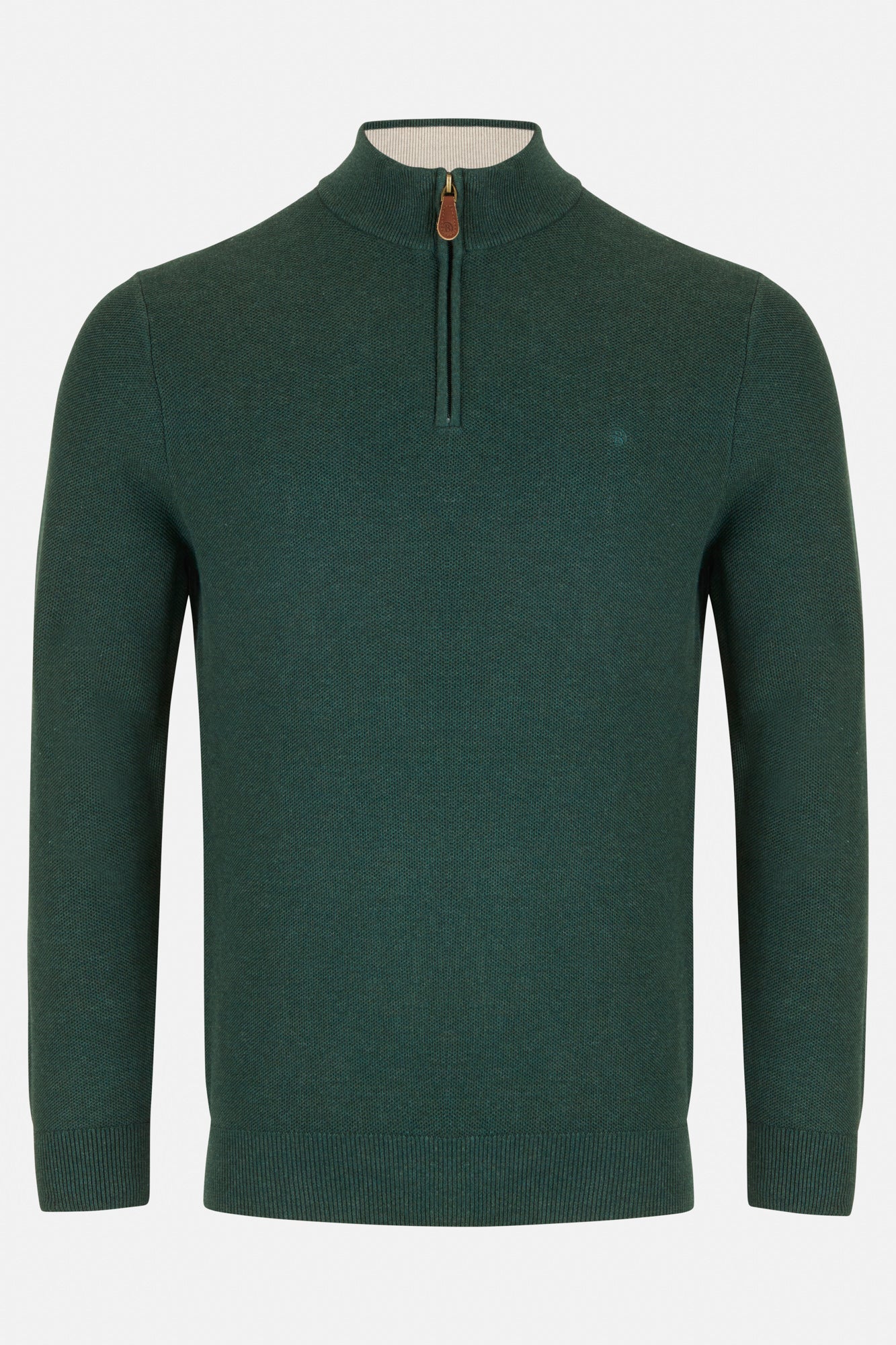 Benetti Dawson Textured Quarter Zip Knit