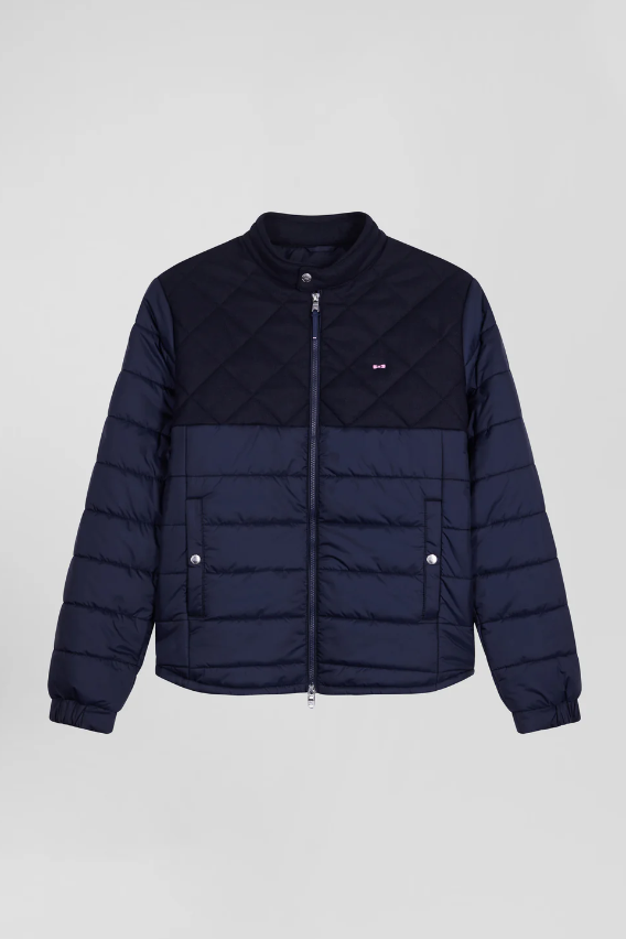 Eden Park Double Quilted Down Jacket