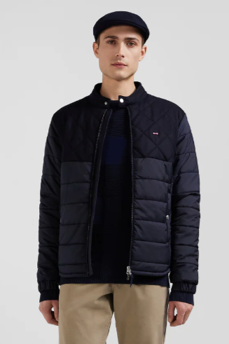 Eden Park Double Quilted Down Jacket