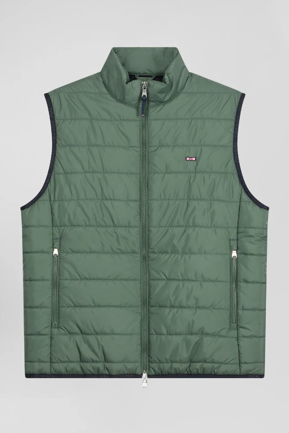 Eden Park Quilted Sleeveless Down Jacket