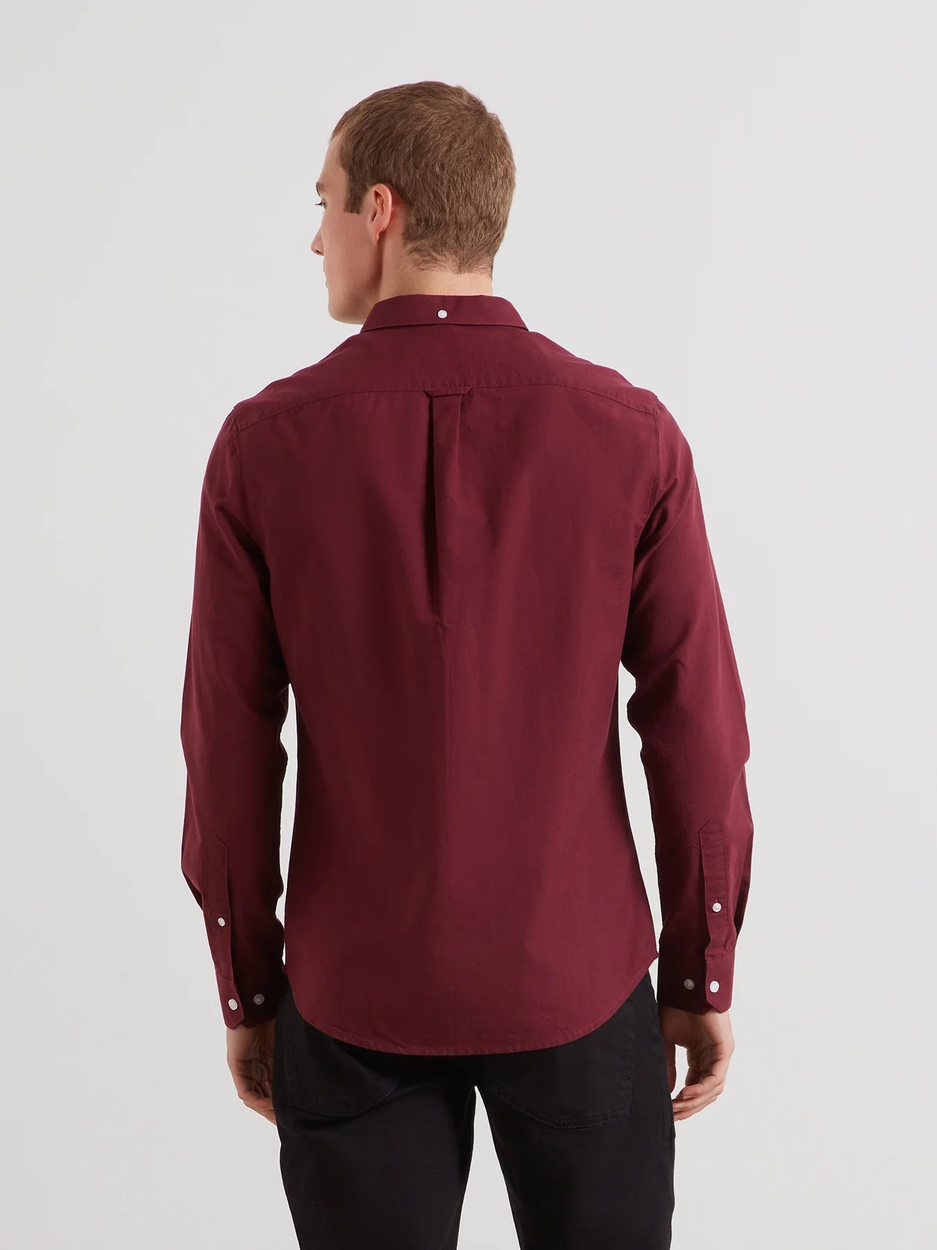Farah Brewer Cotton Oxford Shirt