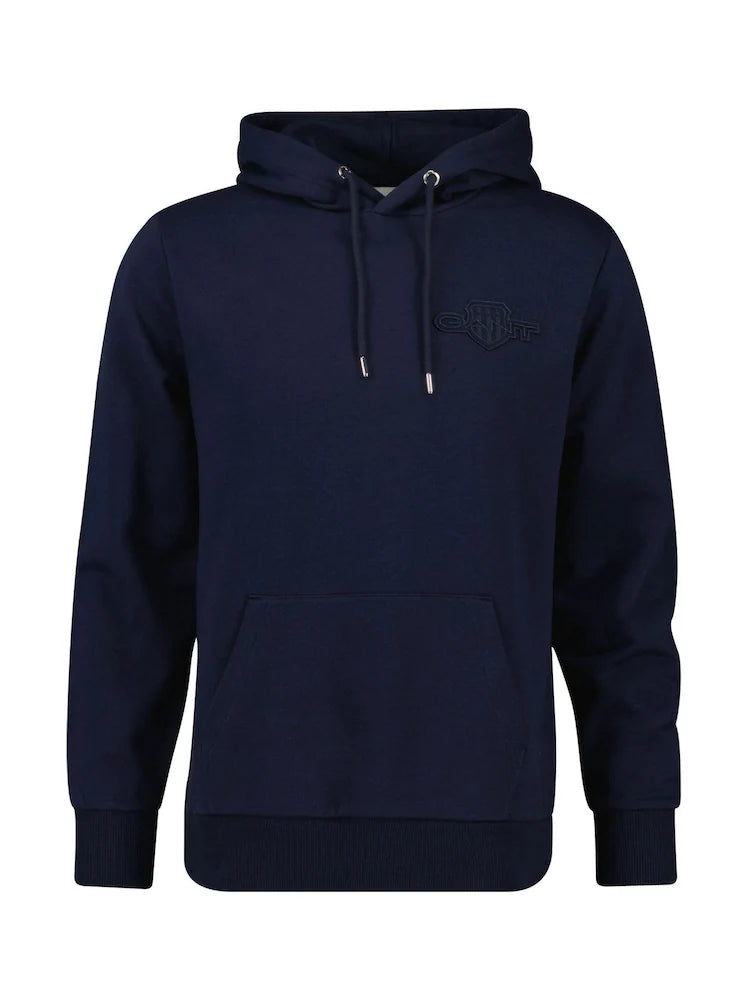 Gant Regular Tonal Shield Hoodie 2067056