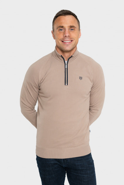 Tommy Bowe XV Kings Falcons 1/4 Zip Sweater