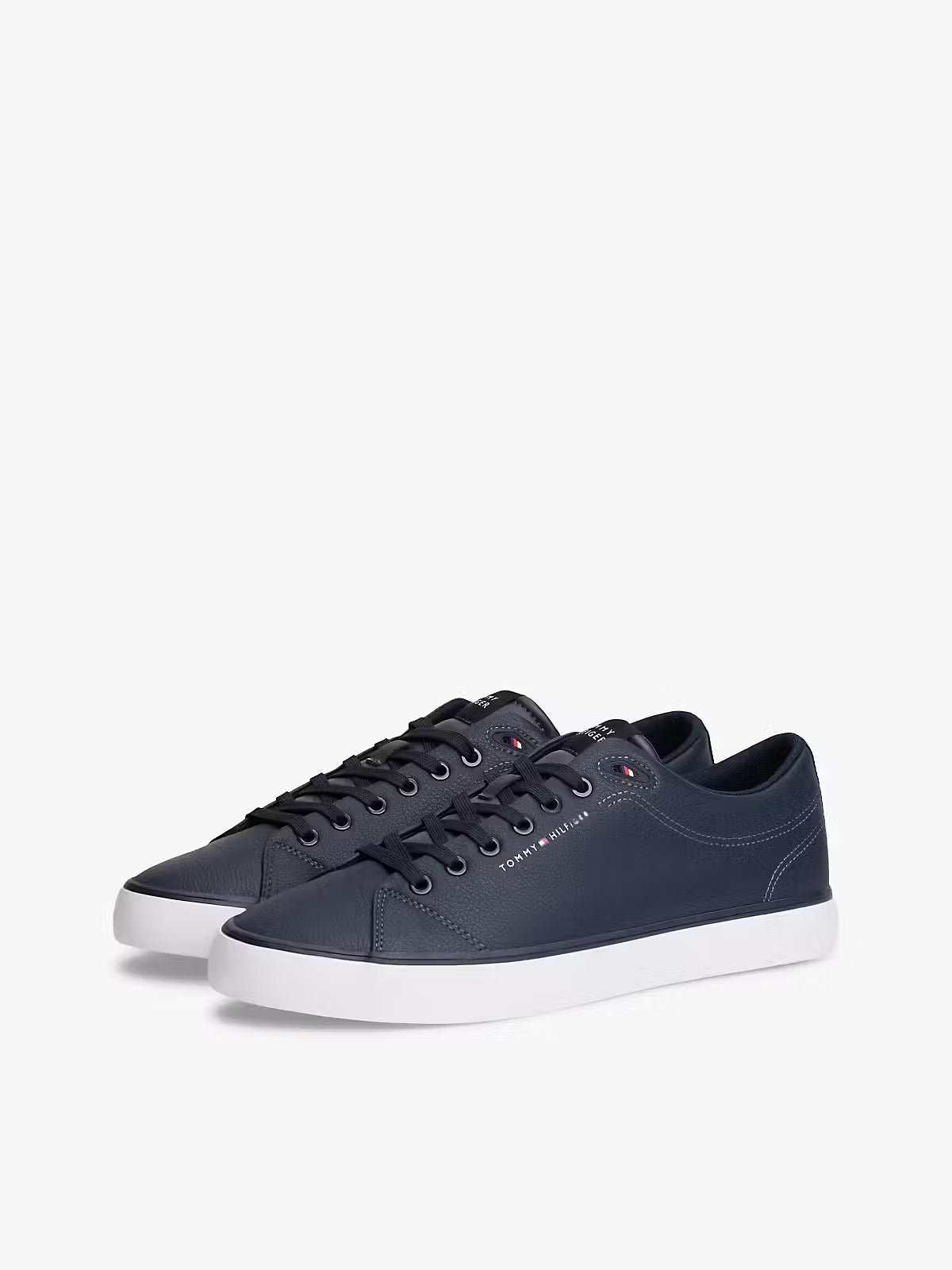 Tommy Hilfiger Core Leather Low Trainer 05511