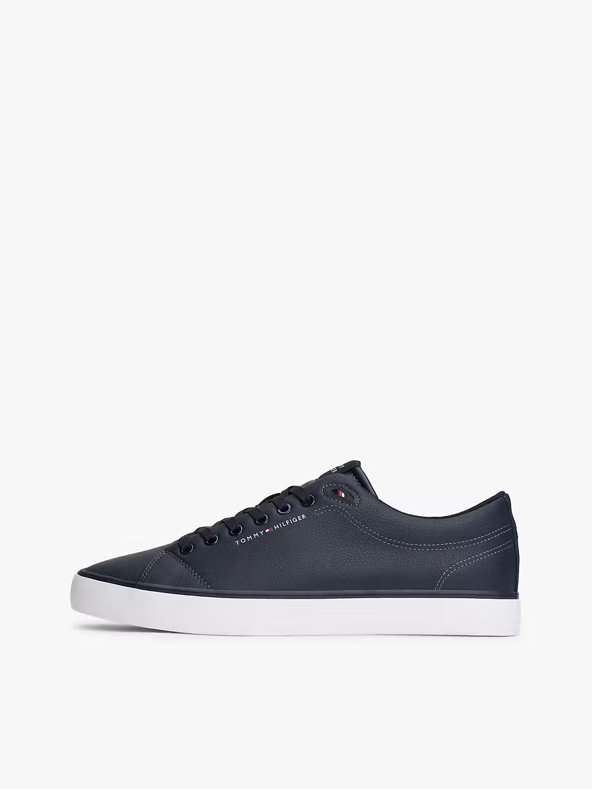 Tommy Hilfiger Core Leather Low Trainer 05511