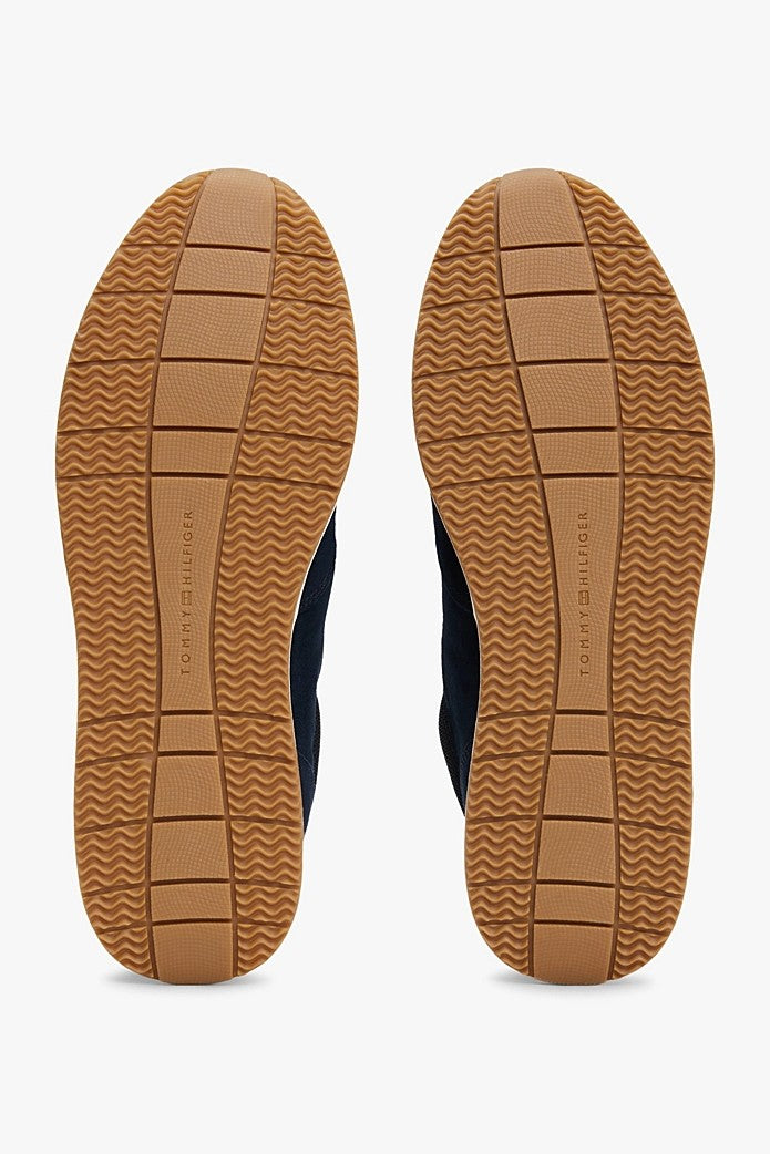Tommy Hilfiger Premium Suede Hybrid Trainer 05690