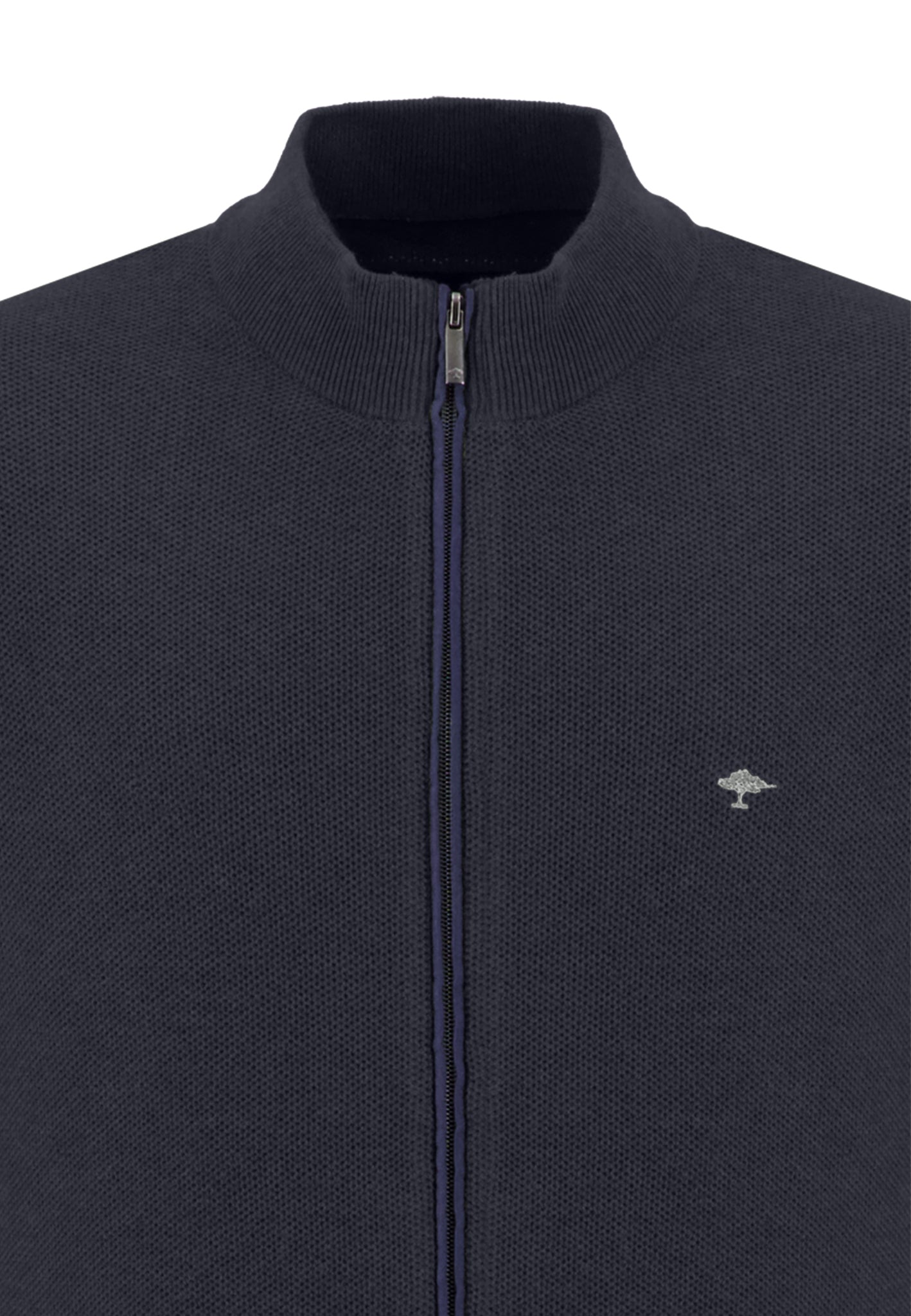 Fynch Hatton Zip Cardigan 1207-(229) 685