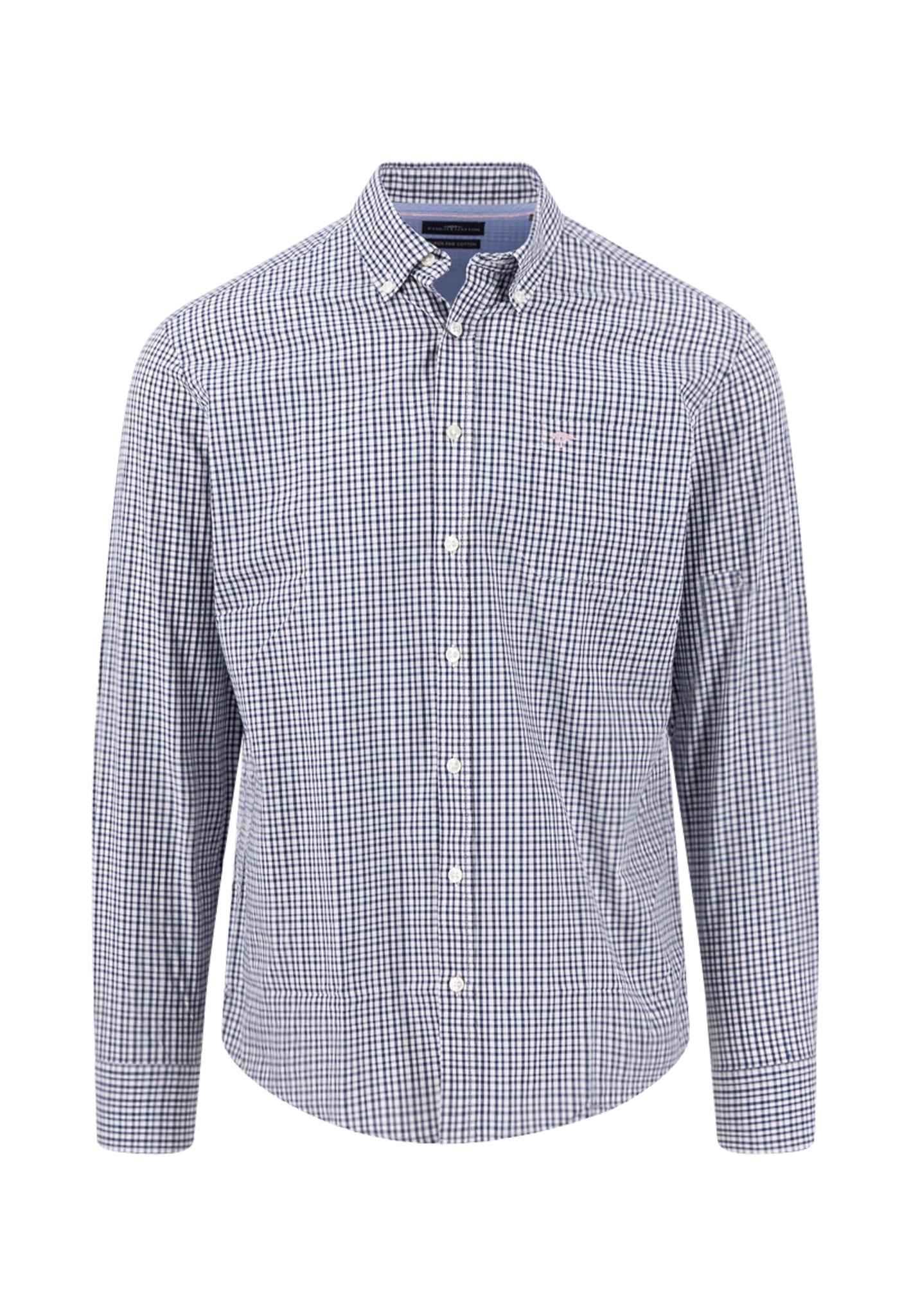 Fynch Hatton Combination Check Shirt 16135120