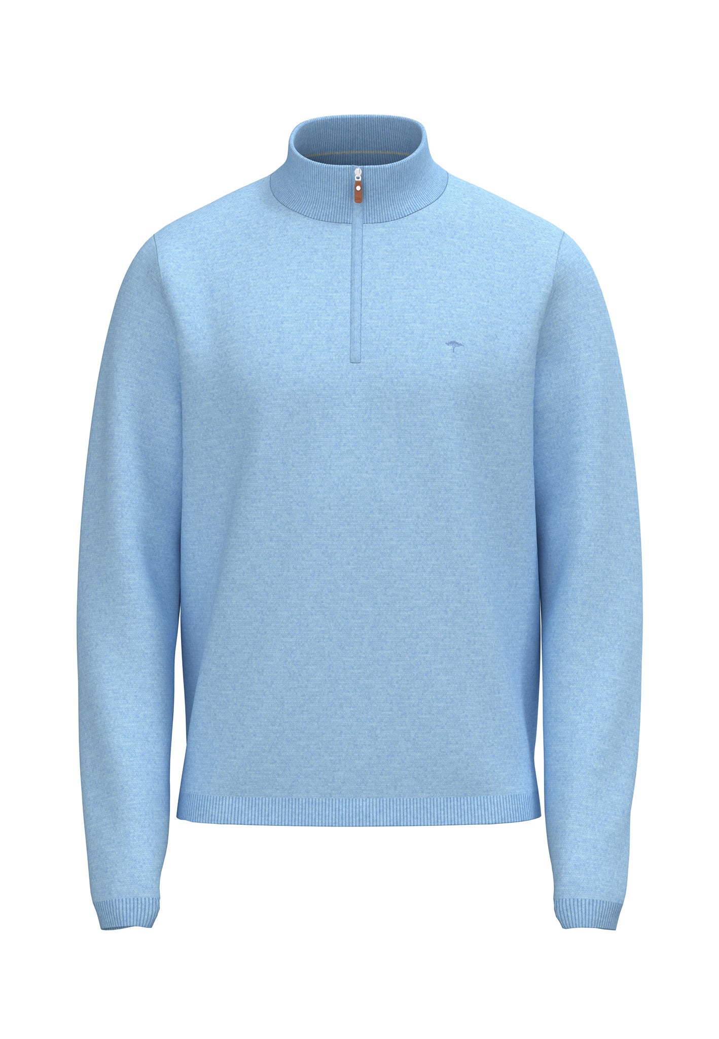 Fynch Hatton Troyer 1/4 Zip Sweater 1602316