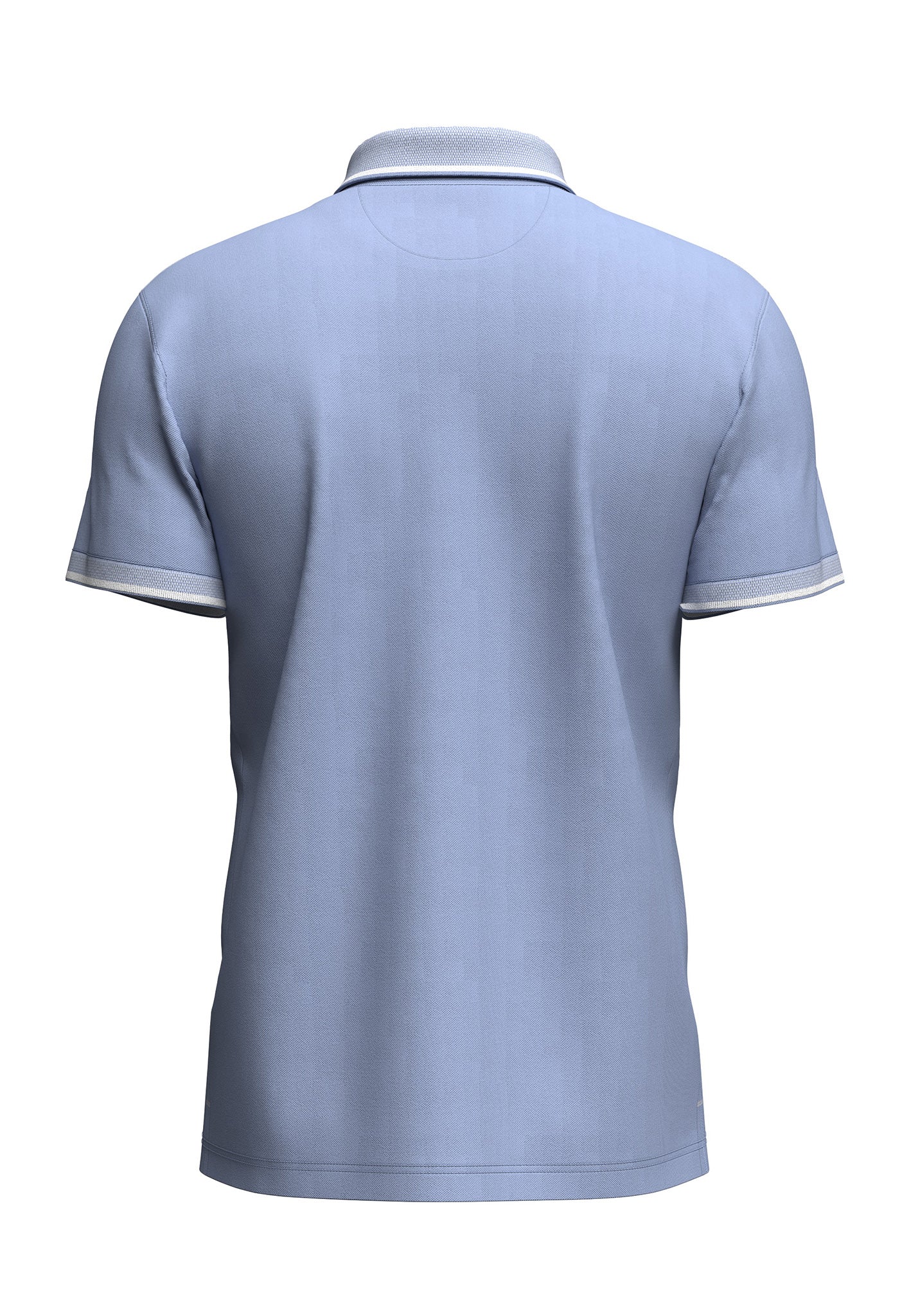Fynch Hatton Jacquard Collar Polo Shirt 16041909