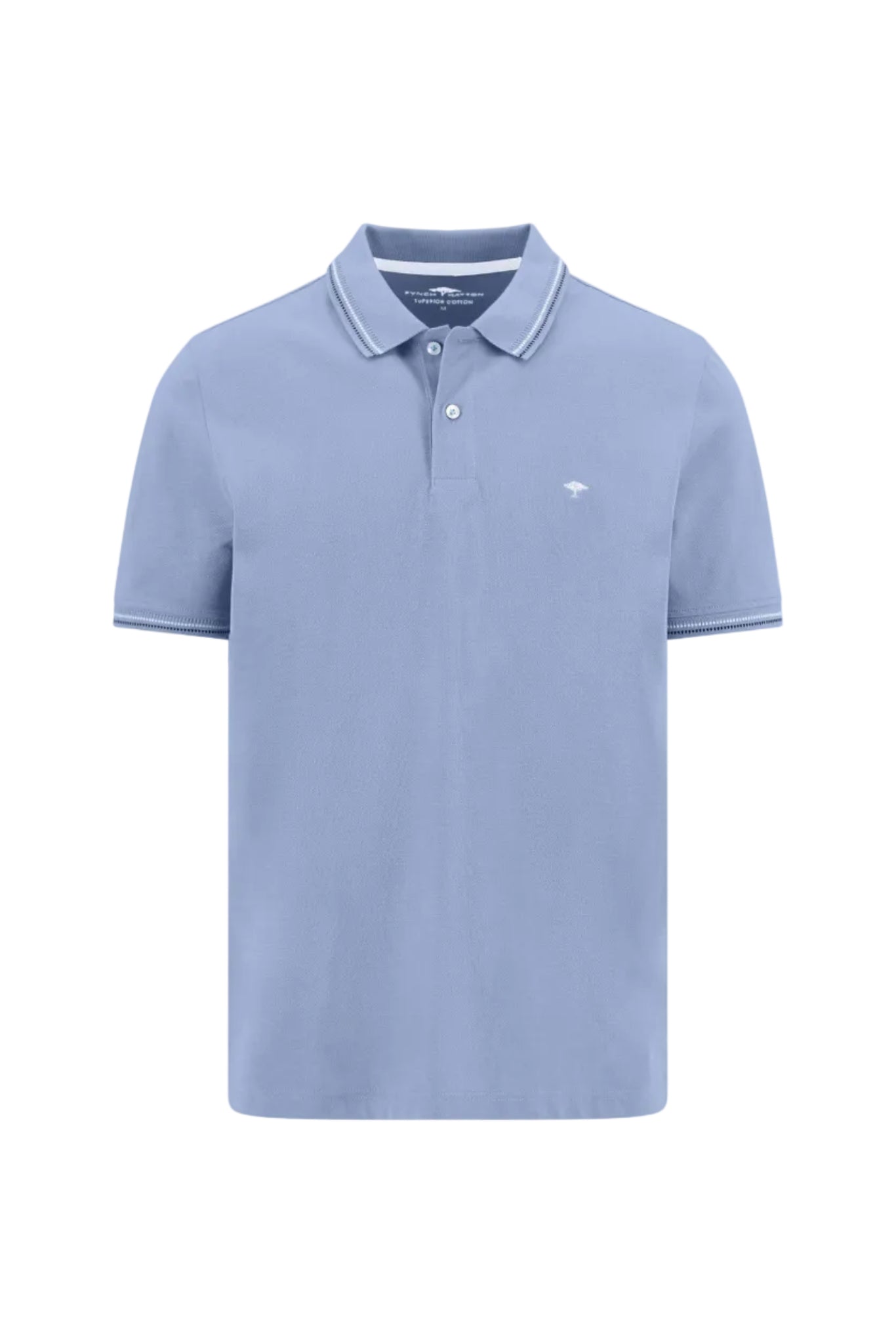 Fynch Hatton Tipped Collar Polo Shirt 16051580