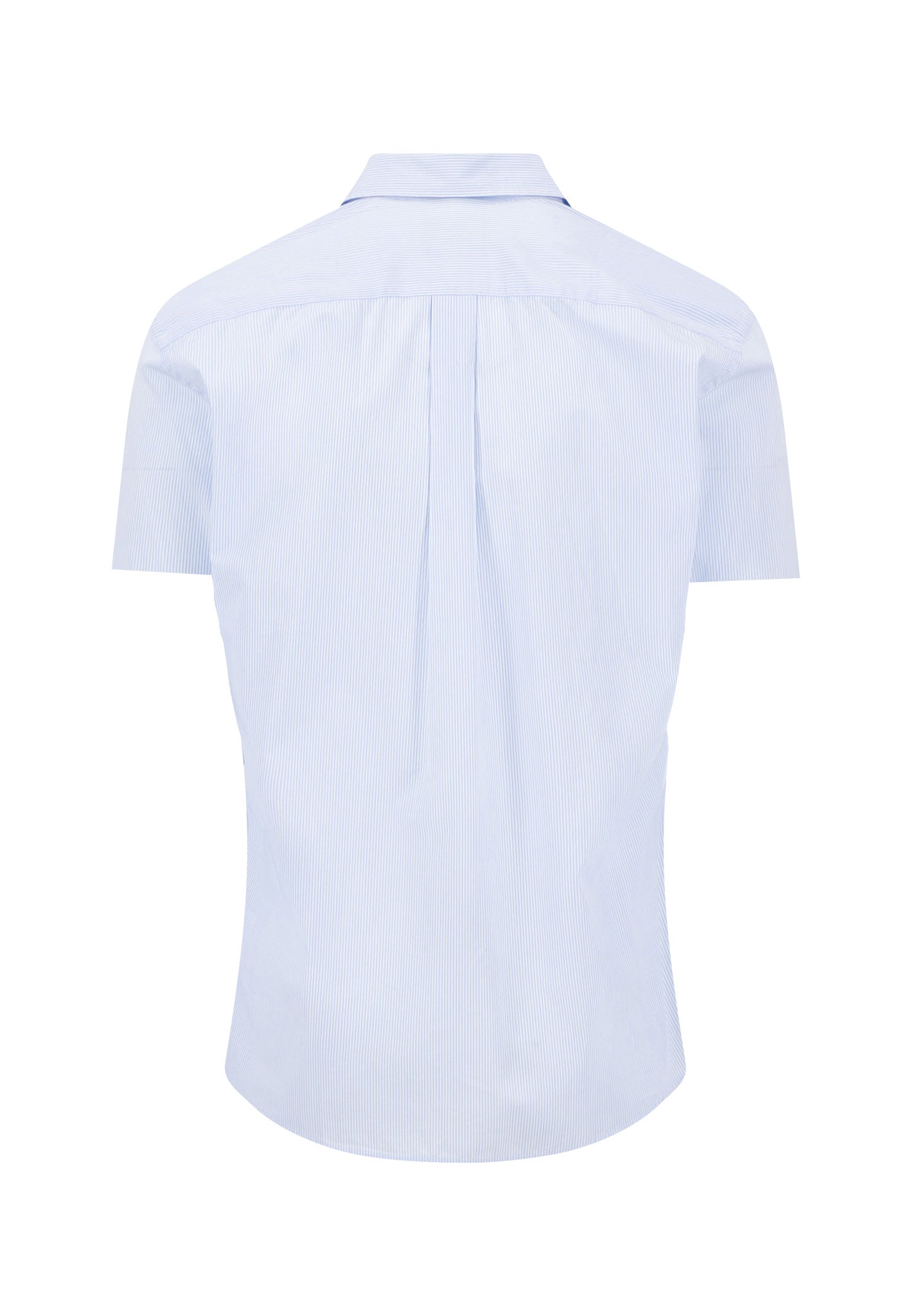 Fynch Hatton Striped Short Sleeve Shirt 16139001