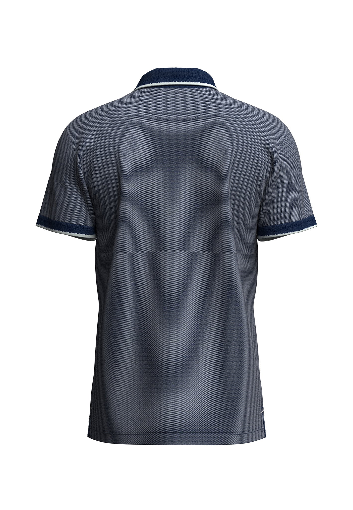 Fynch Hatton 2-Tone Pique Polo Shirt 16031904