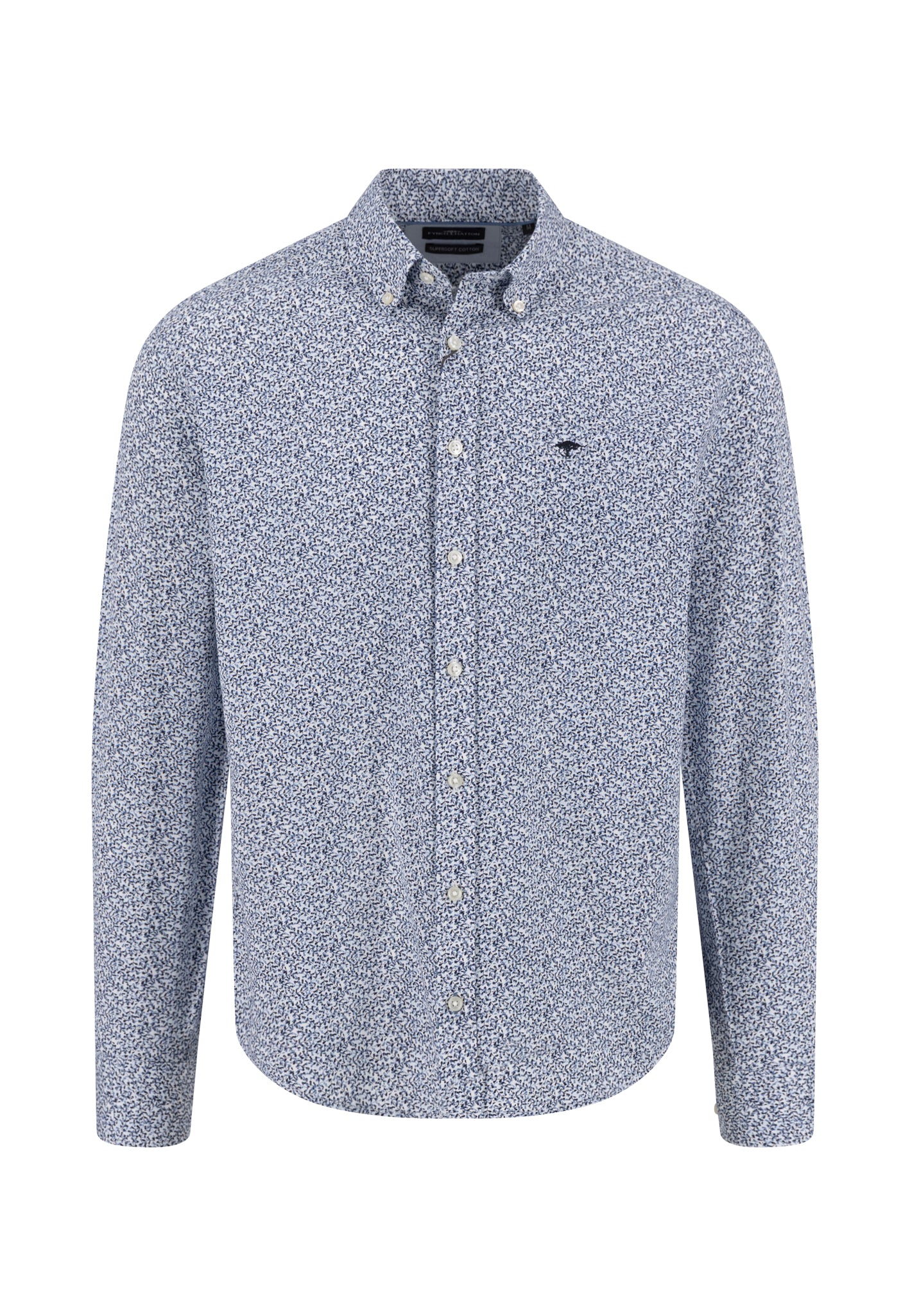 Fynch Hatton Minimal Flower Print Shirt 15125780