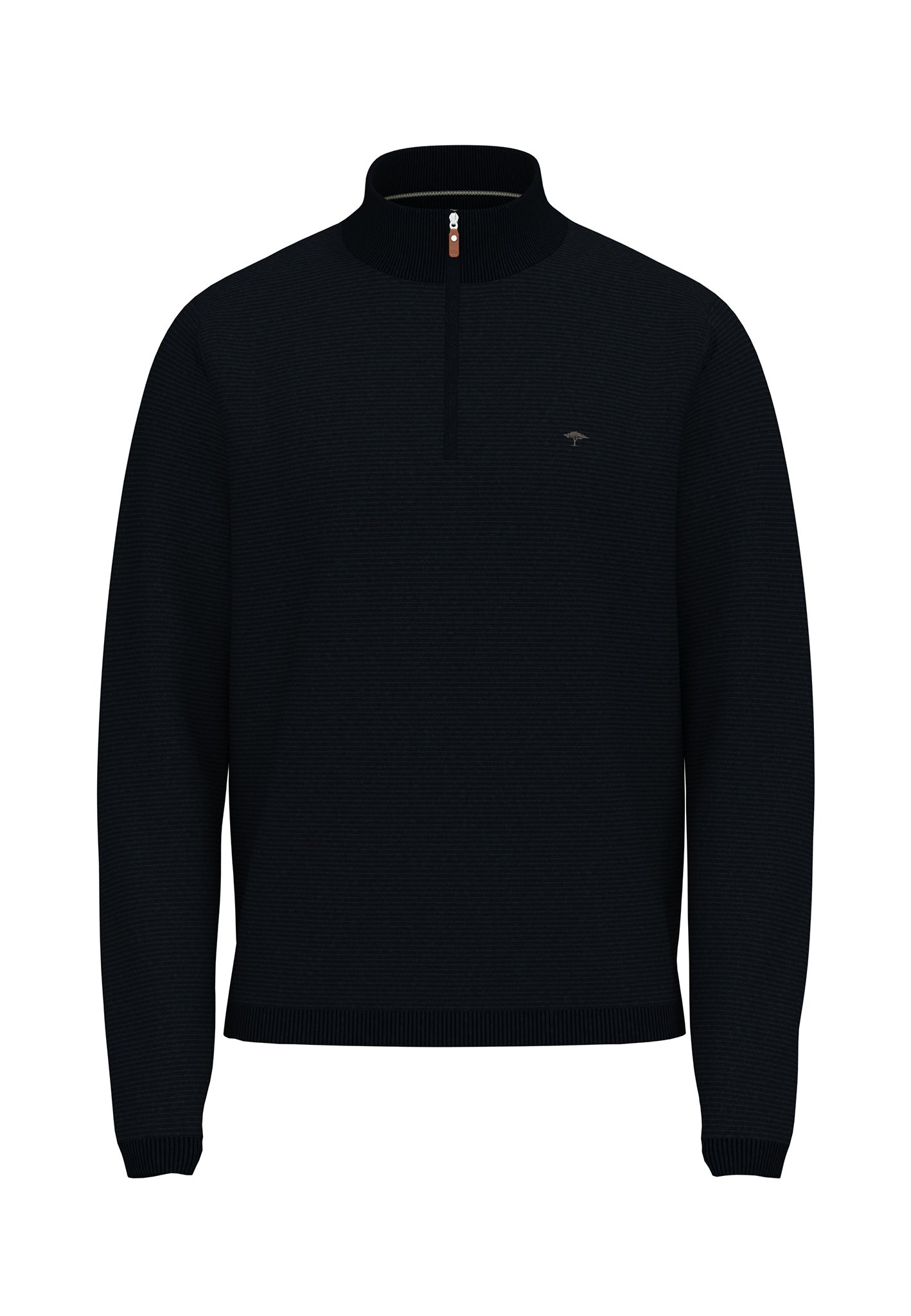 Fynch Hatton Troyer 1/4 Zip Sweater 1602316