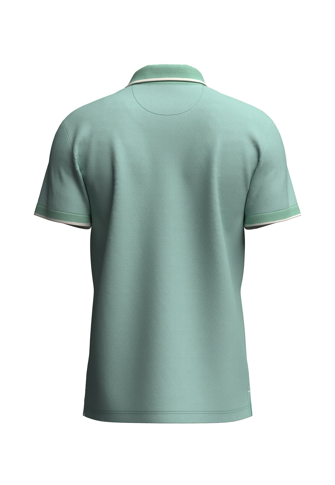 Fynch Hatton 2-Tone Pique Polo Shirt 16031904