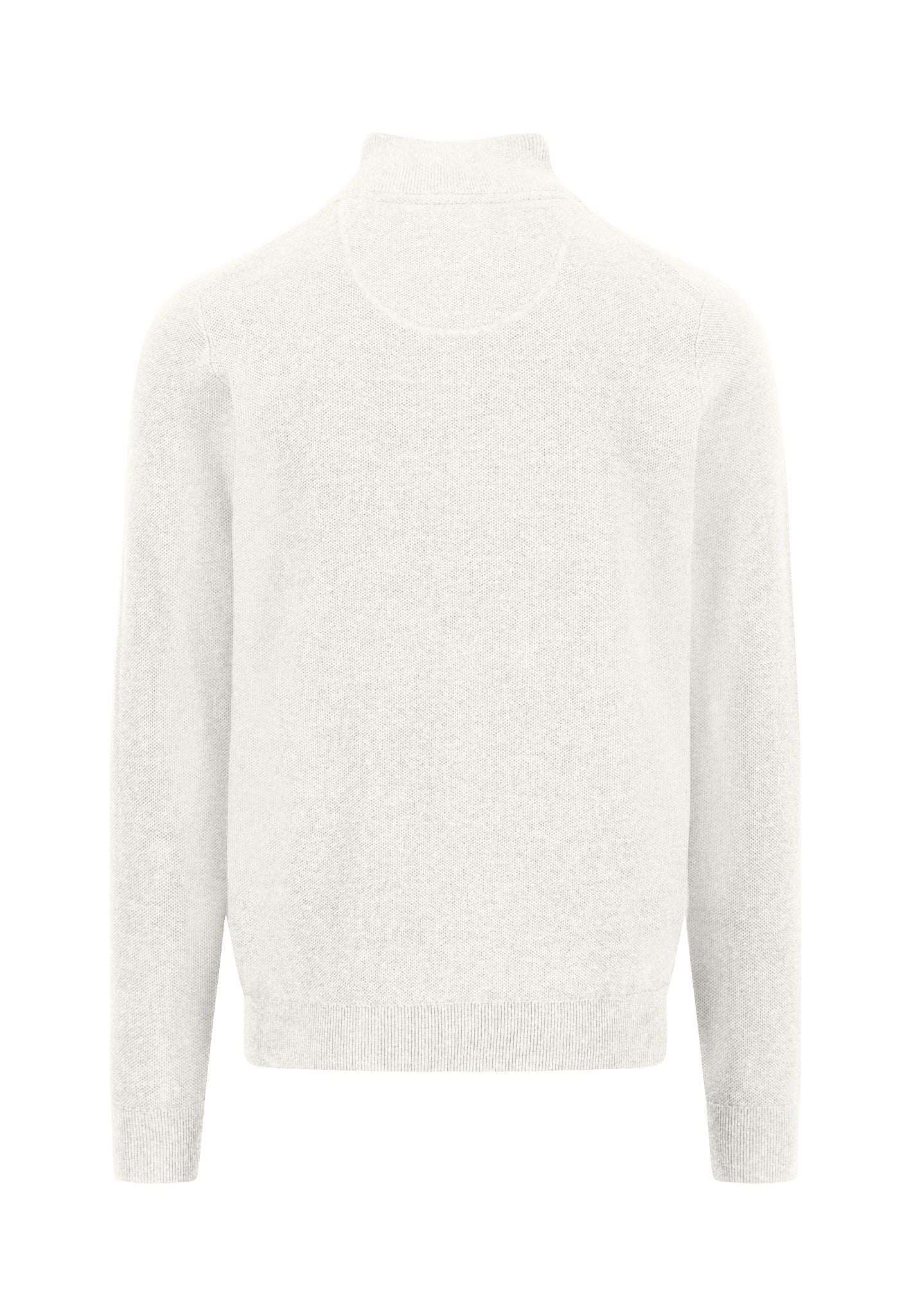 Fynch Hatton Structure 1/4 Zip Sweater 1613222