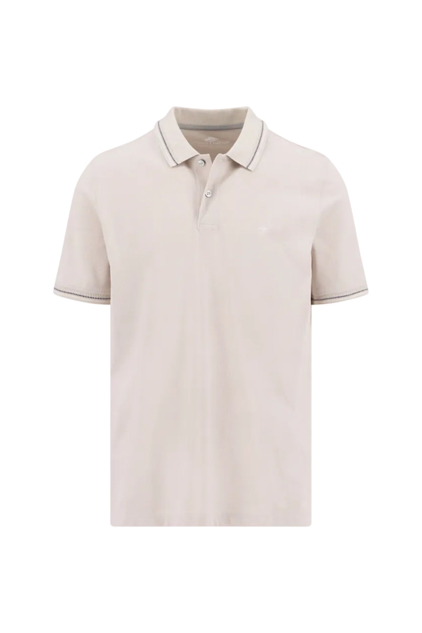 Fynch Hatton Tipped Collar Polo Shirt 16051580