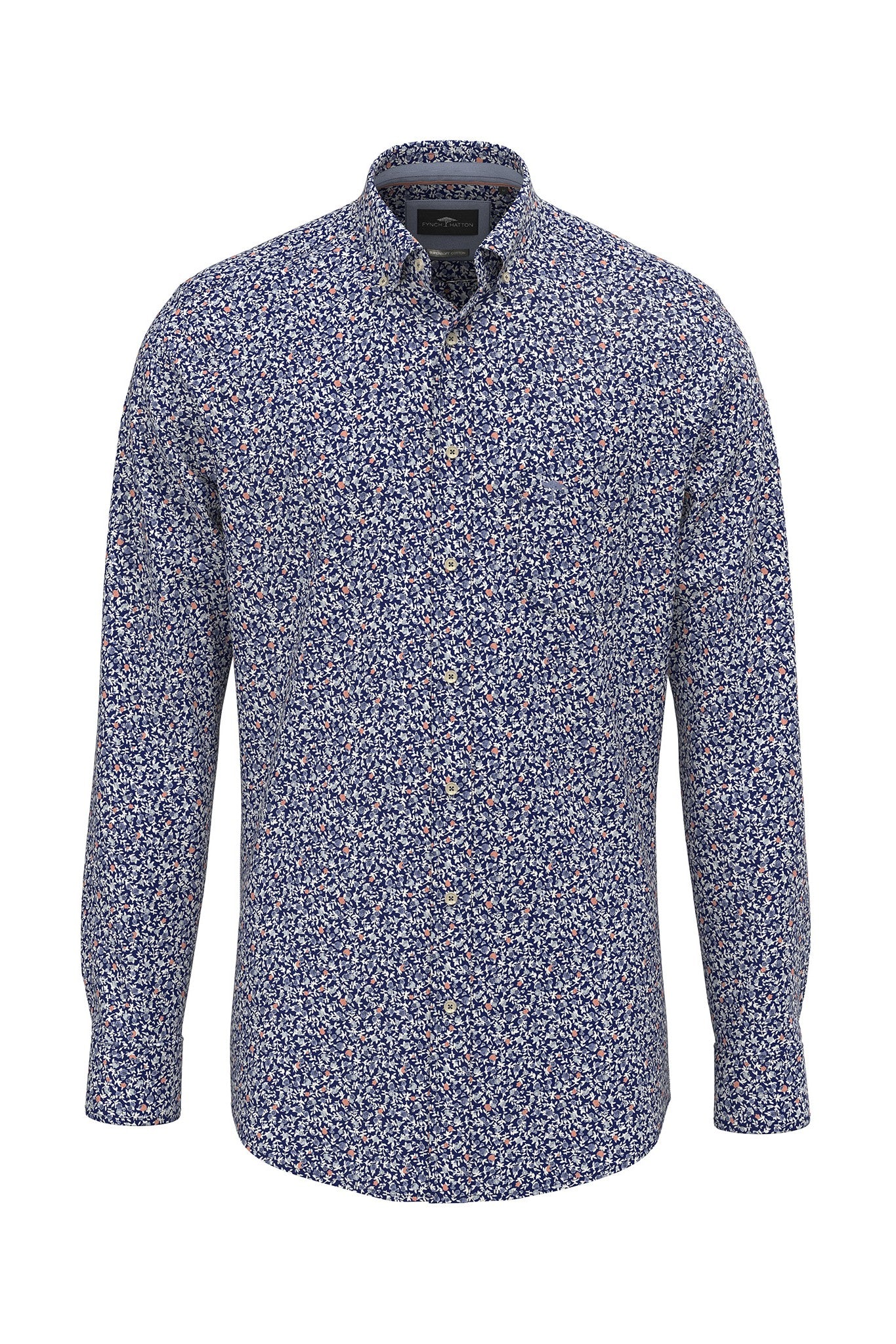 Fynch Hatton Button Down Print Shirt 15088710