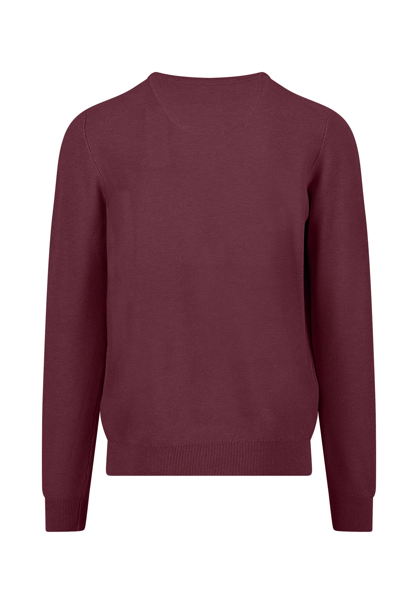 Fynch Hatton Fine Structure Crew Knit 1514220