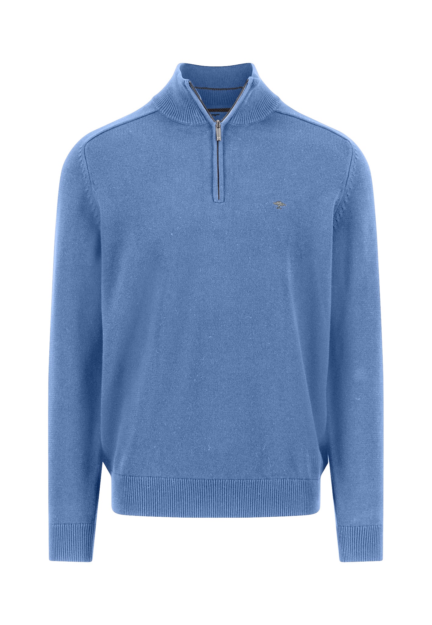 Fynch Hatton Troyer 1/4 Zip Knit Sweater 1509203