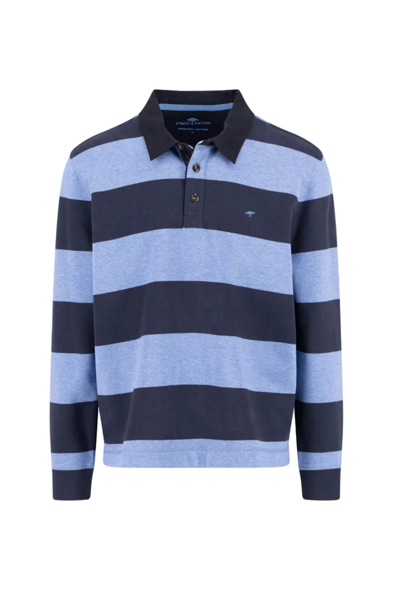 Fynch Hatton Cotton Rugby Sweater 15141363