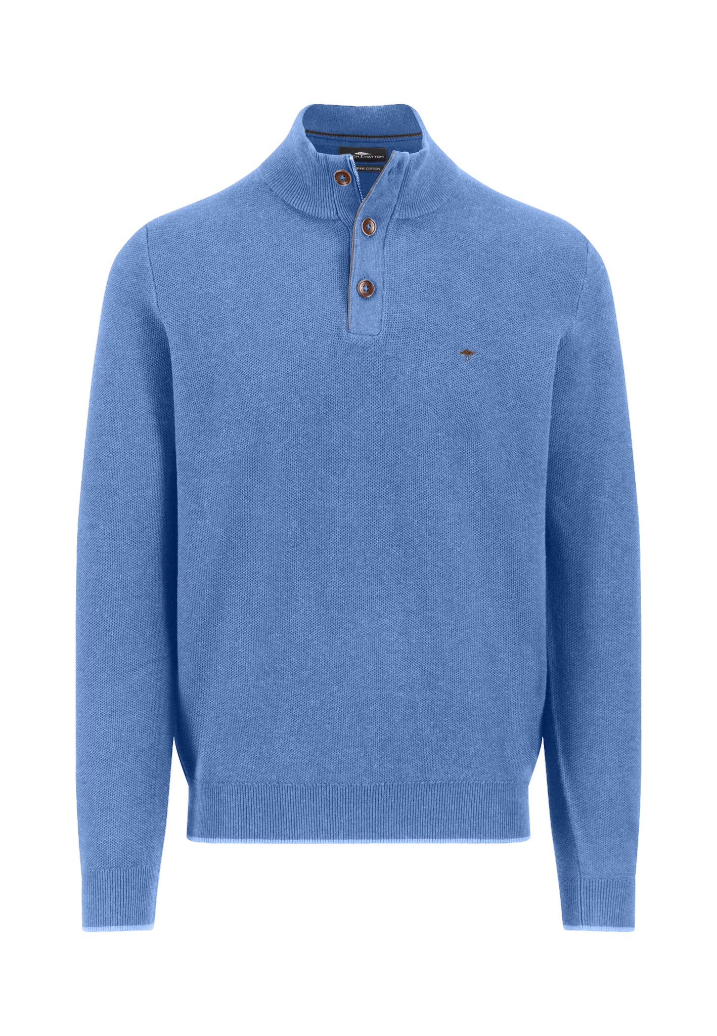 Fynch Hatton Structure Button Up Knit 1514219