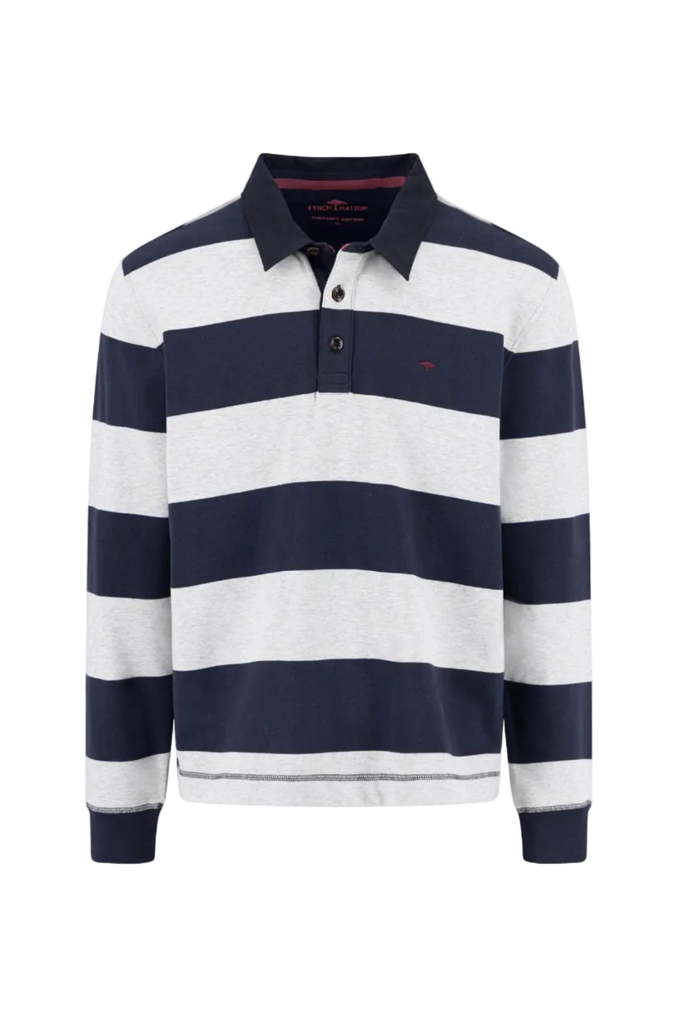 Fynch Hatton Cotton Rugby Sweater 15141363