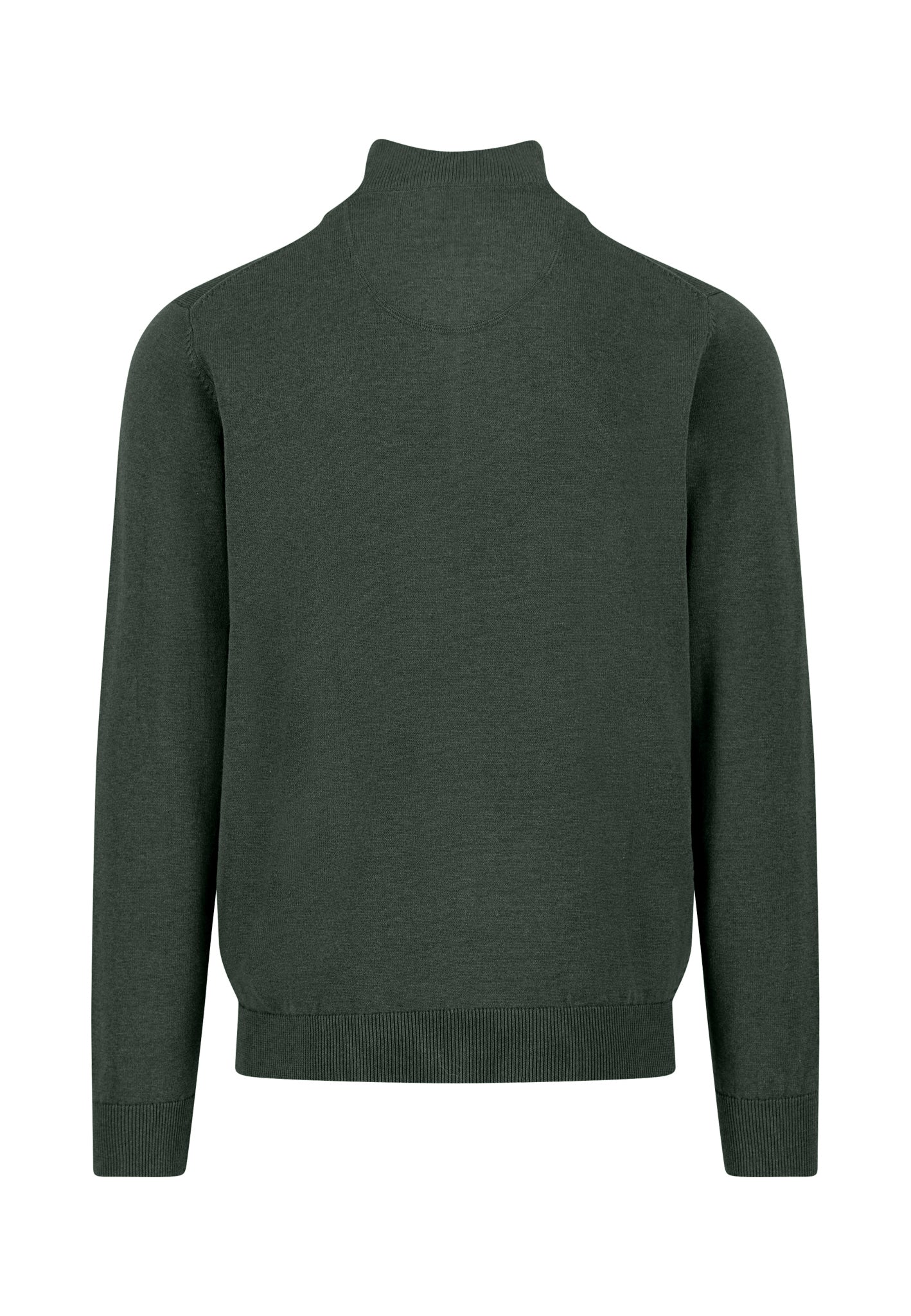 Fynch Hatton Troyer 1/4 Zip Knit Sweater 1514215